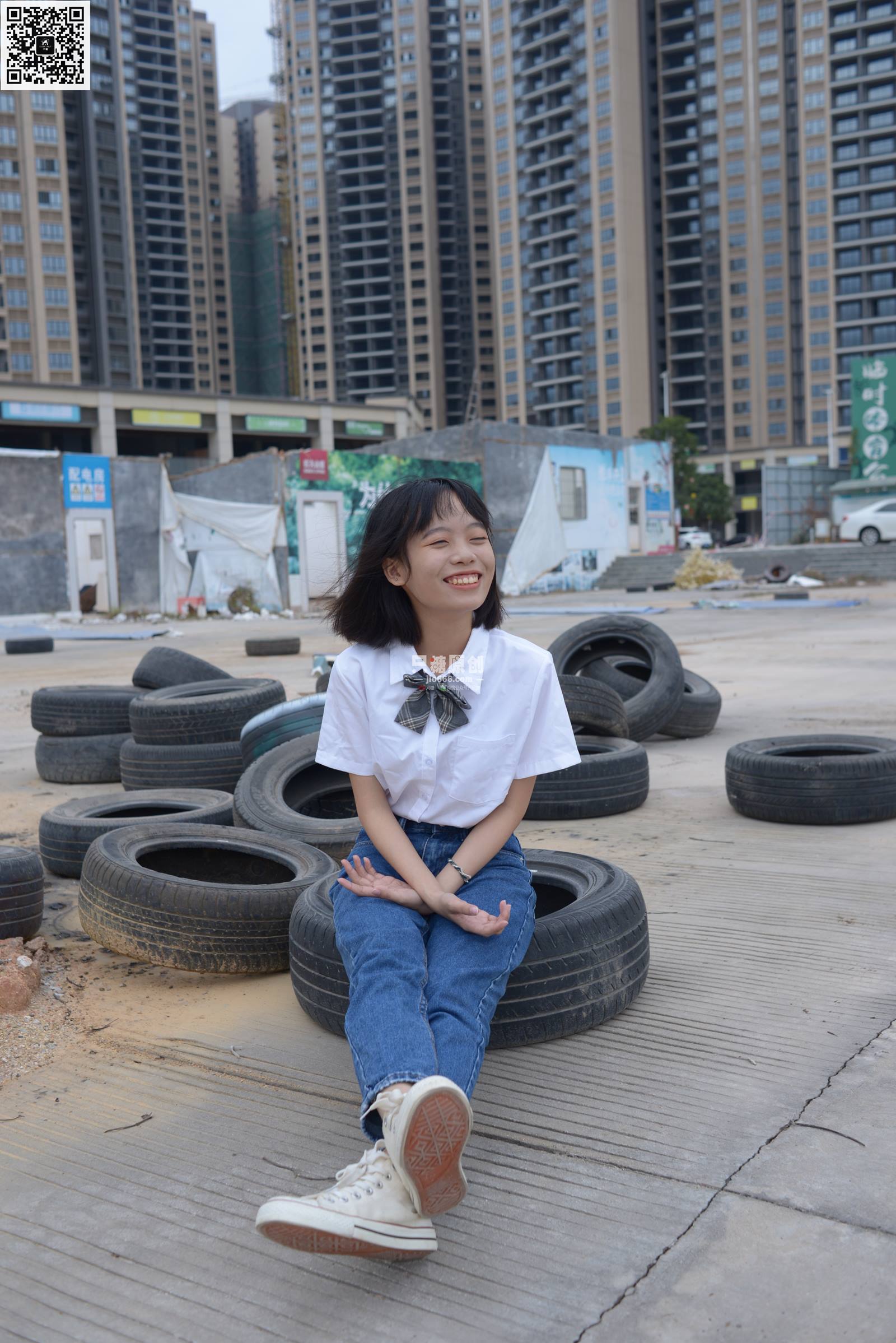 图片[23]-只糖棉袜 NO.526 悠悠 – 神明的储物罐 [146P] – 速更版-美库