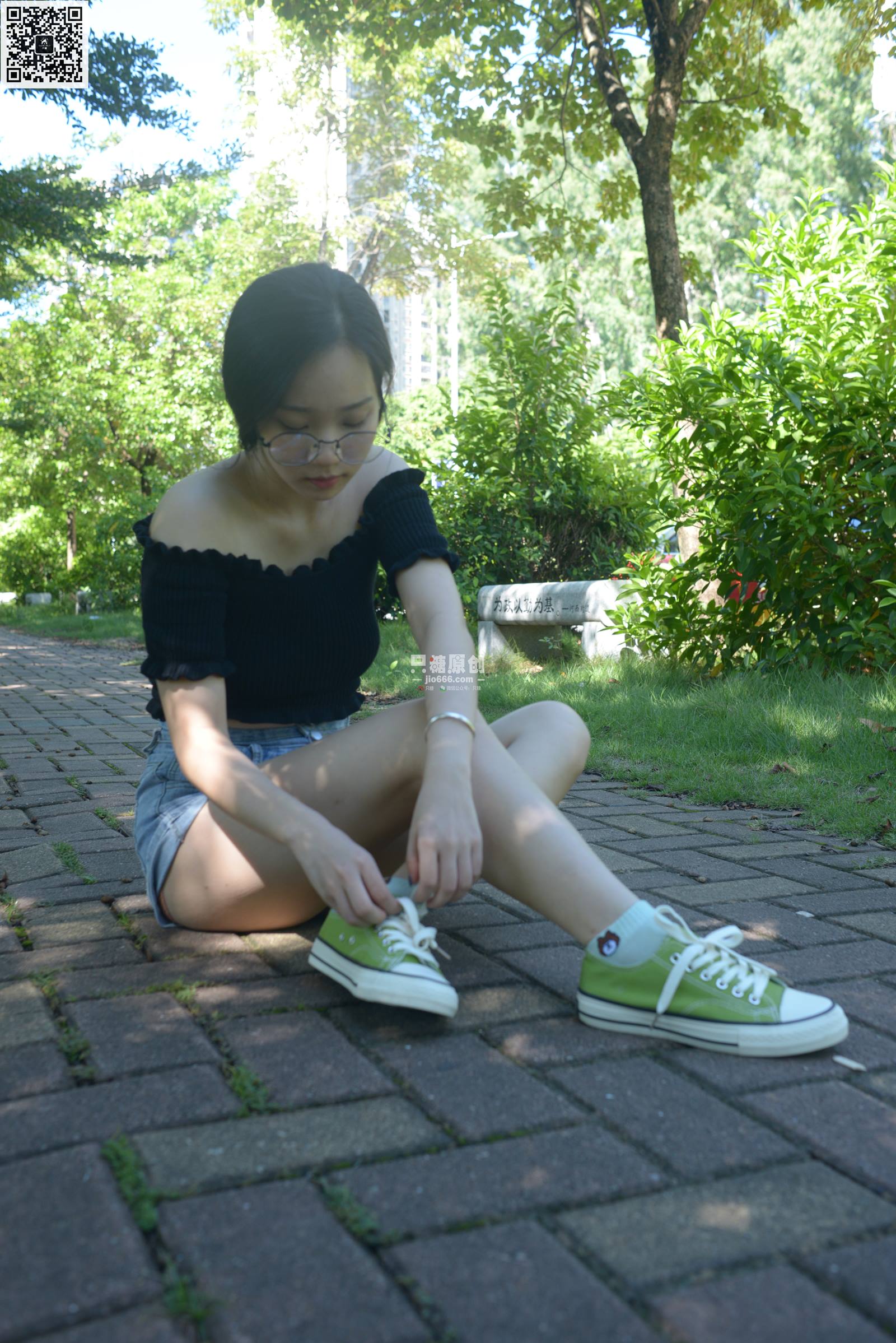 图片[21]-只糖棉袜 NO.504 小美 – 温柔的好天气 [146P] – 速更版-美库