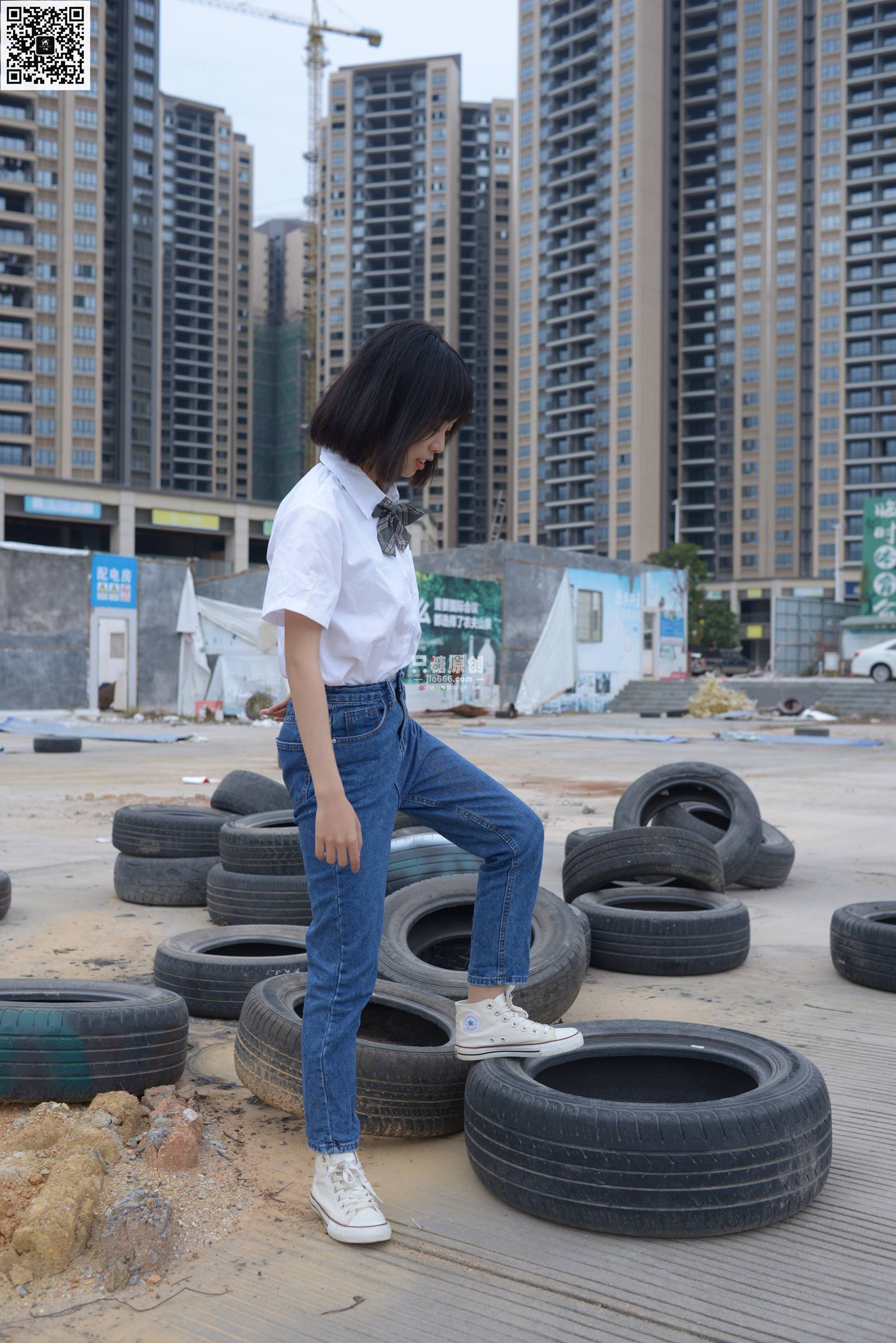 图片[25]-只糖棉袜 NO.526 悠悠 – 神明的储物罐 [146P] – 速更版-美库