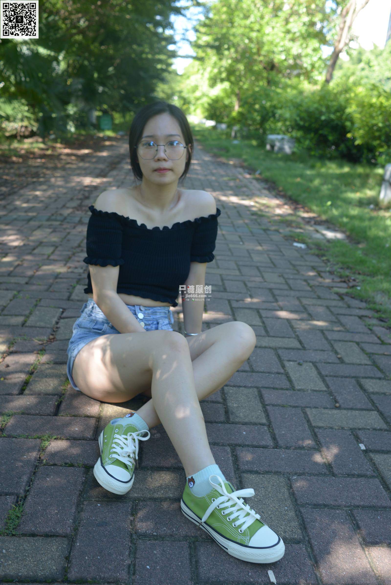 图片[22]-只糖棉袜 NO.504 小美 – 温柔的好天气 [146P] – 速更版-美库