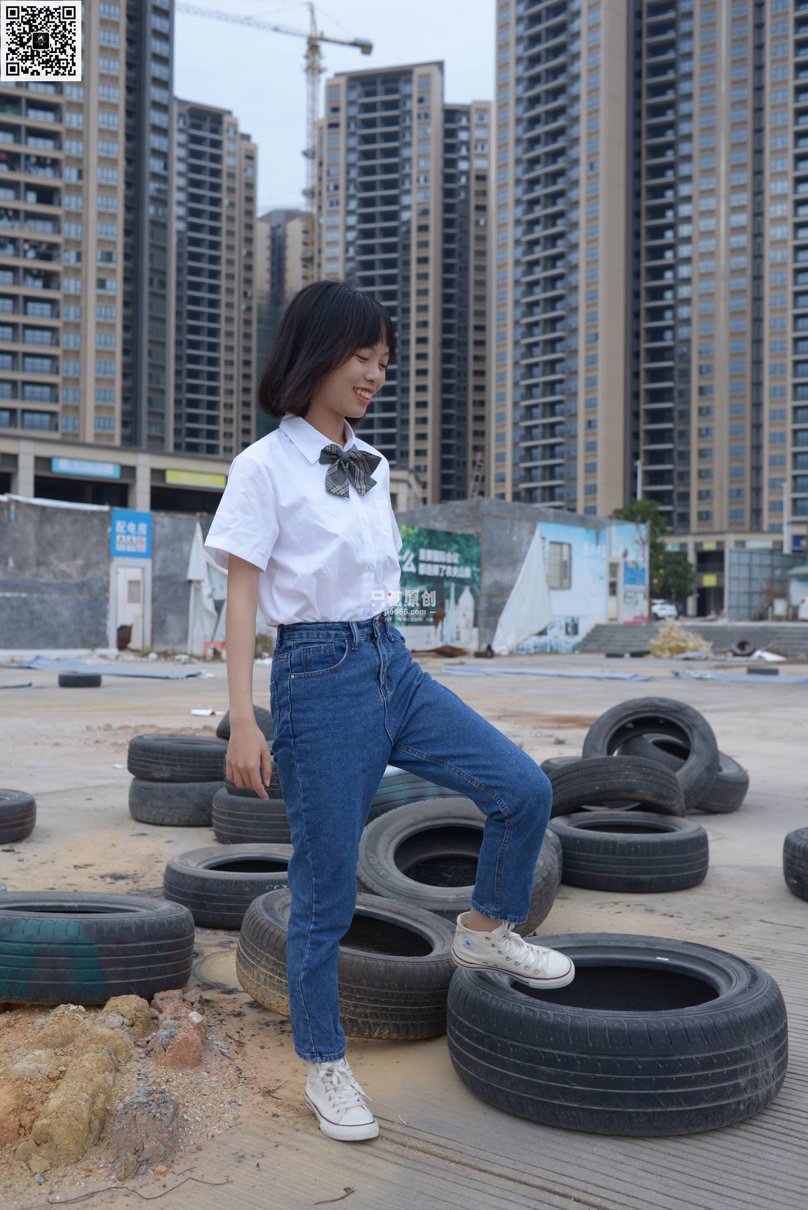 图片[26]-只糖棉袜 NO.526 悠悠 – 神明的储物罐 [146P] – 速更版-美库