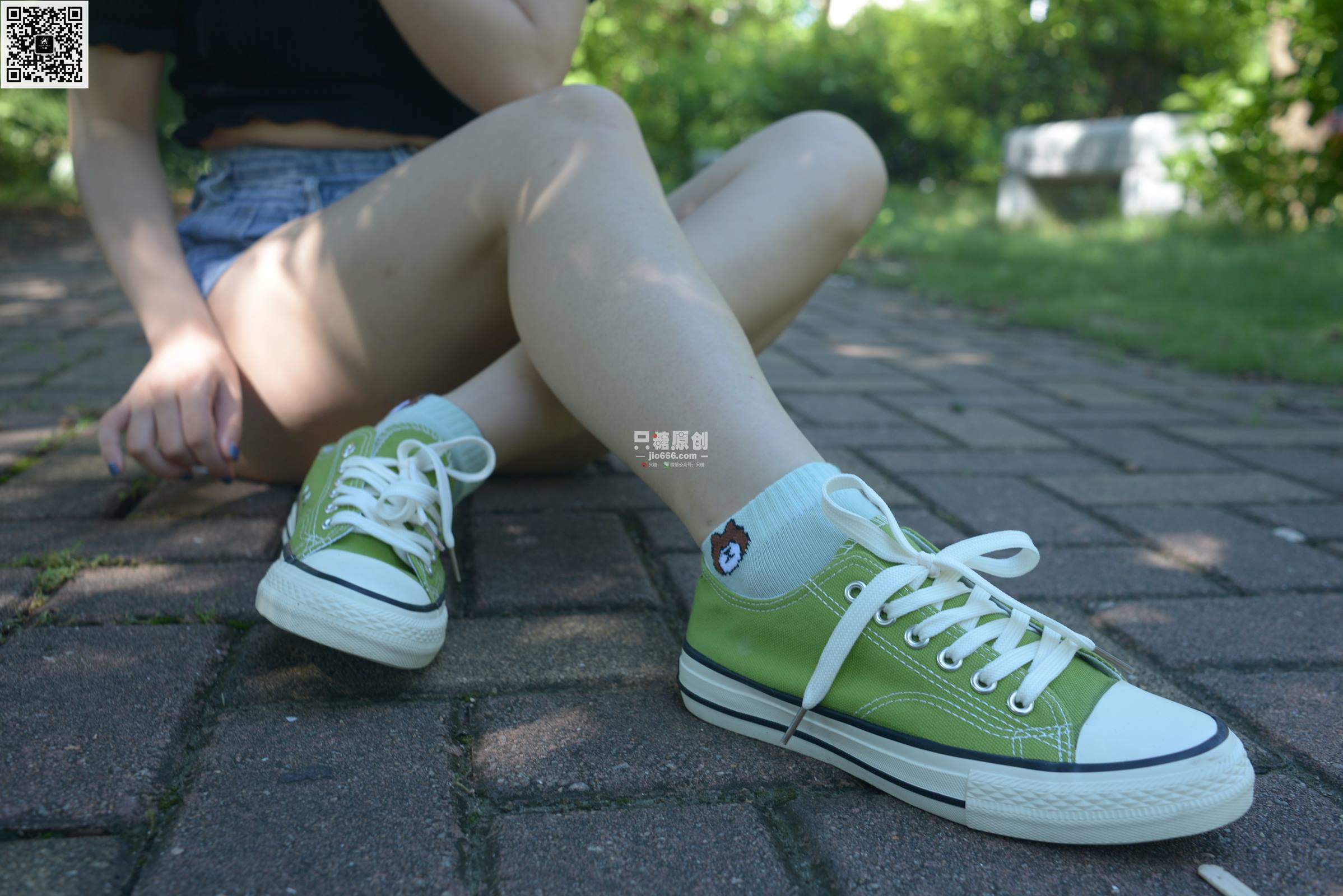 图片[23]-只糖棉袜 NO.504 小美 – 温柔的好天气 [146P] – 速更版-美库