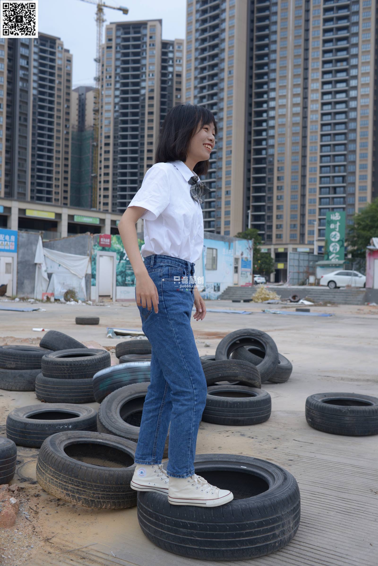 图片[27]-只糖棉袜 NO.526 悠悠 – 神明的储物罐 [146P] – 速更版-美库