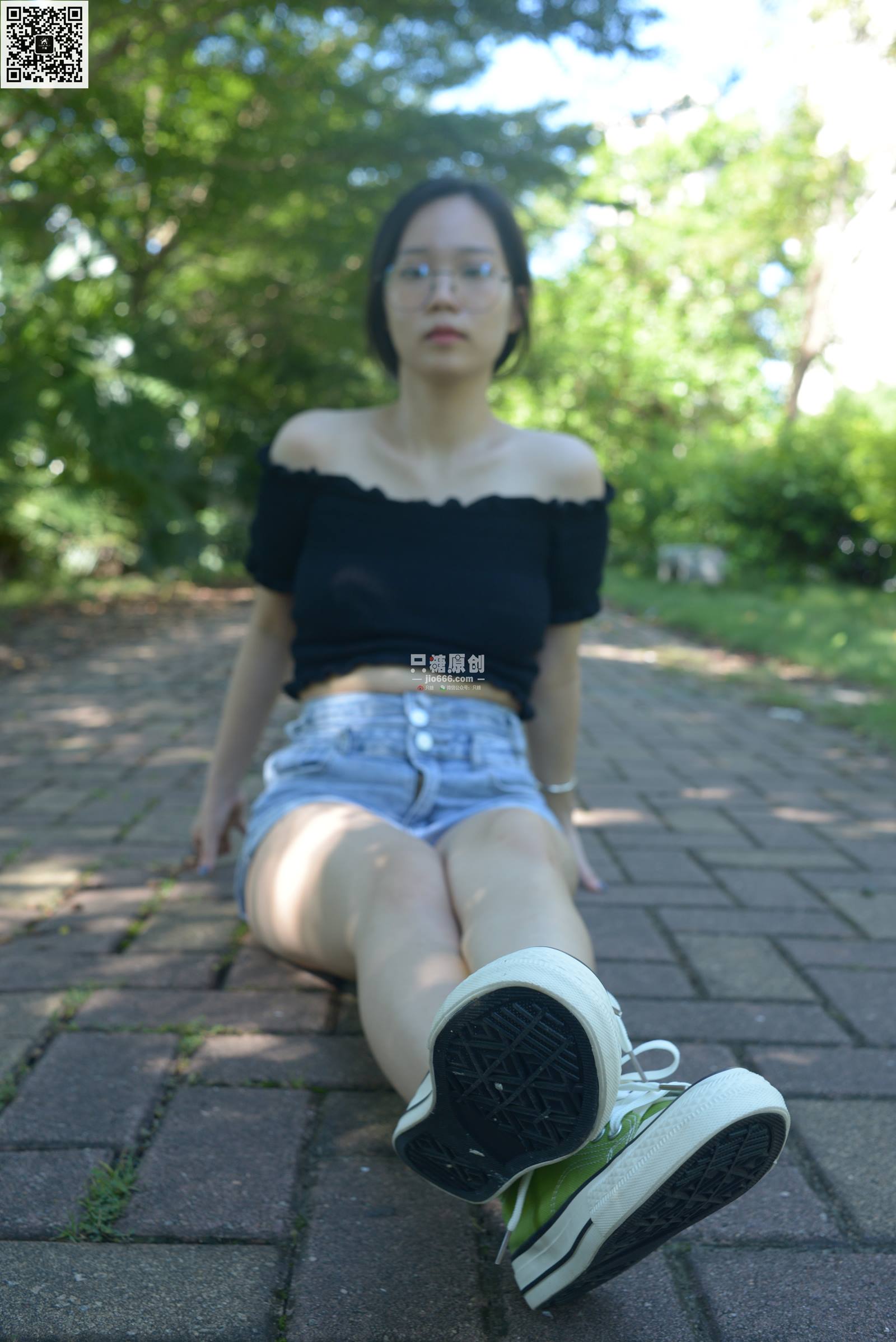 图片[24]-只糖棉袜 NO.504 小美 – 温柔的好天气 [146P] – 速更版-美库