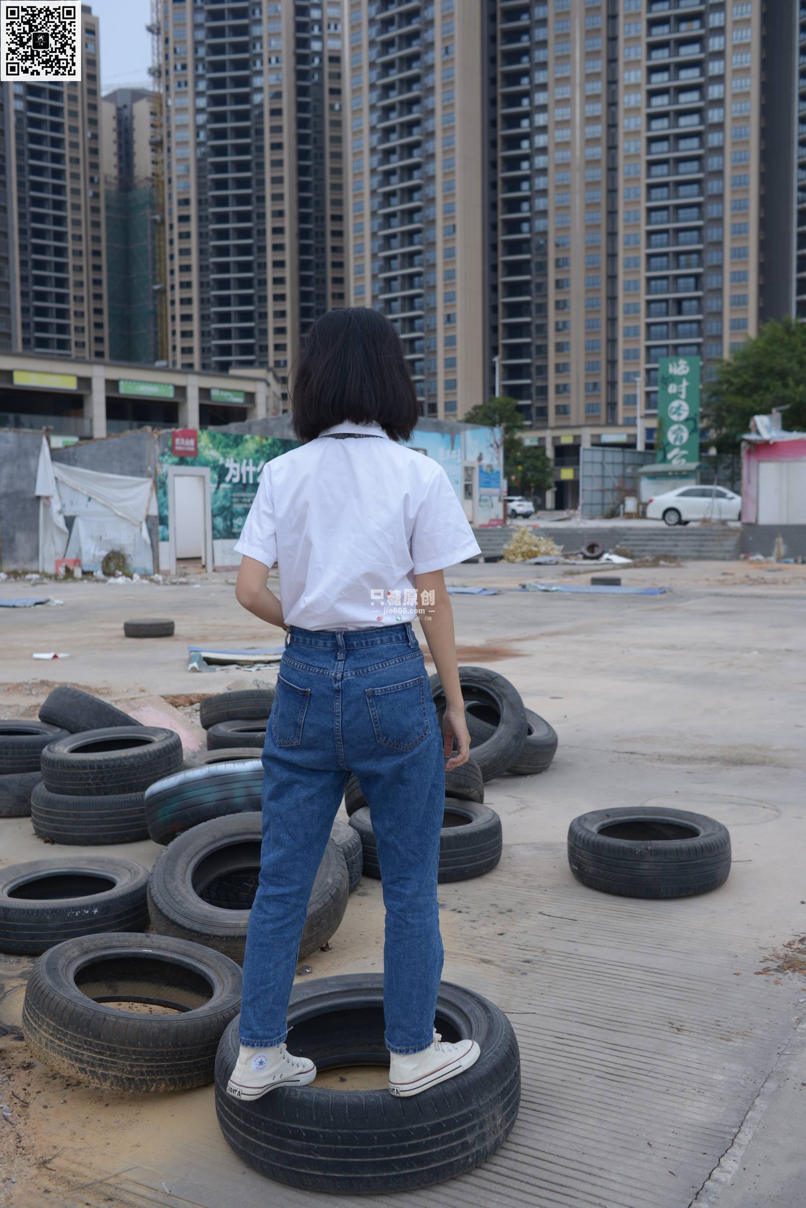 图片[29]-只糖棉袜 NO.526 悠悠 – 神明的储物罐 [146P] – 速更版-美库