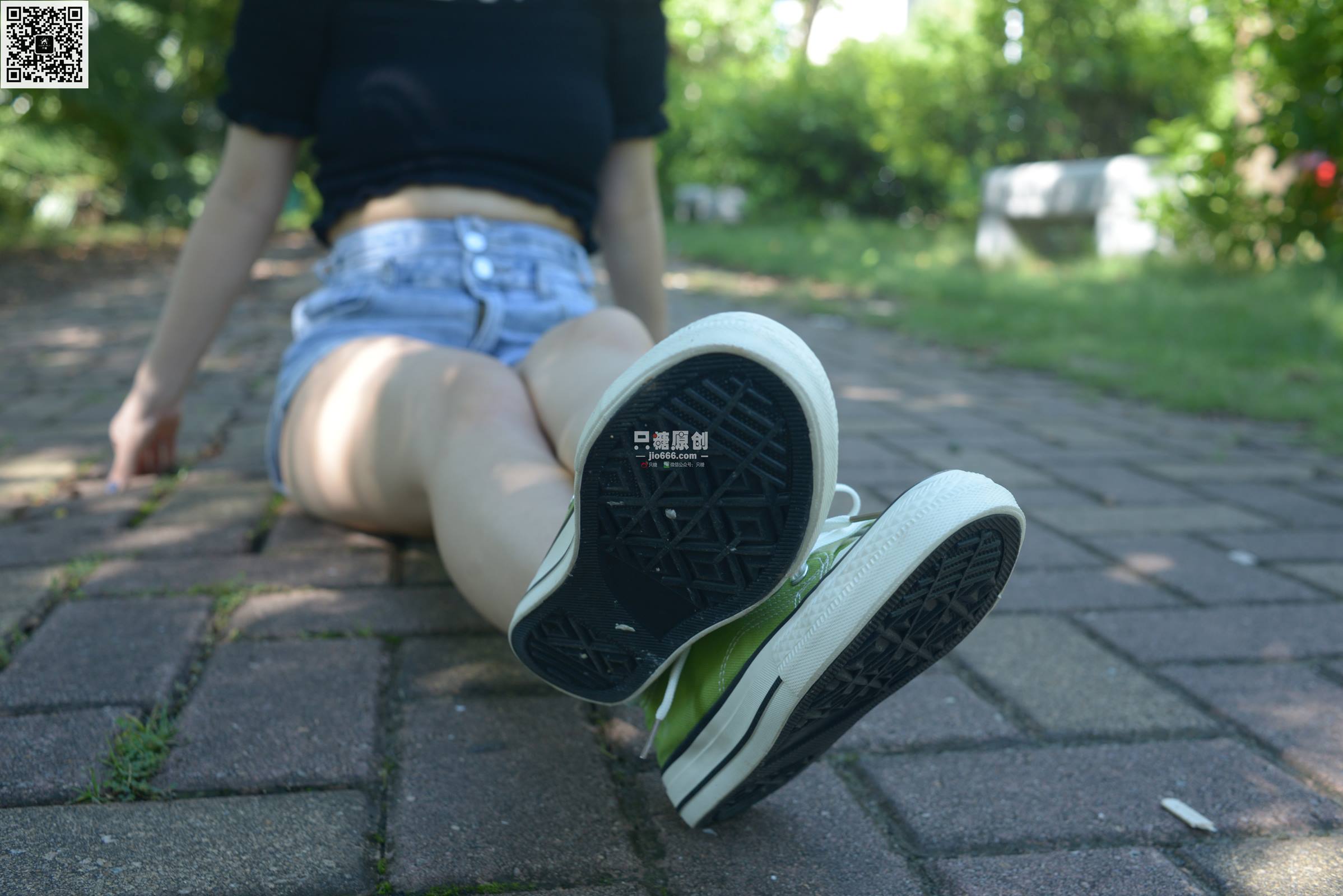 图片[25]-只糖棉袜 NO.504 小美 – 温柔的好天气 [146P] – 速更版-美库