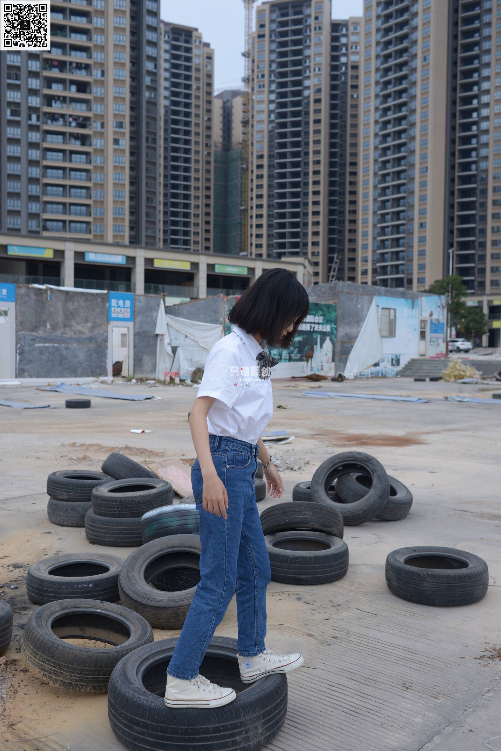 图片[30]-只糖棉袜 NO.526 悠悠 – 神明的储物罐 [146P] – 速更版-美库