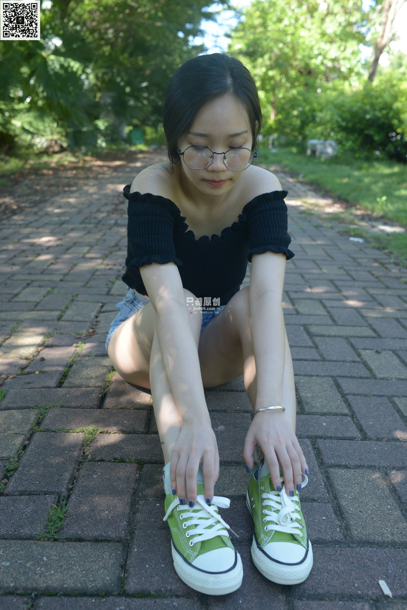图片[26]-只糖棉袜 NO.504 小美 – 温柔的好天气 [146P] – 速更版-美库