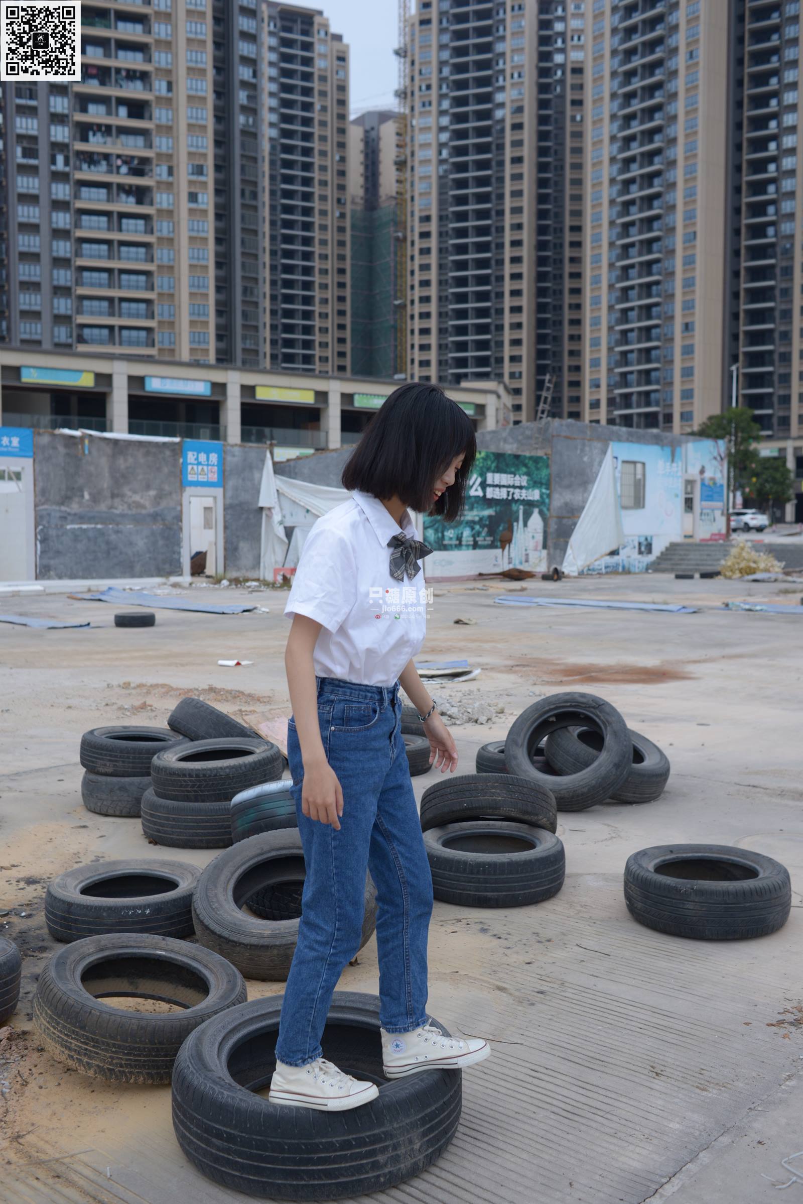 图片[31]-只糖棉袜 NO.526 悠悠 – 神明的储物罐 [146P] – 速更版-美库