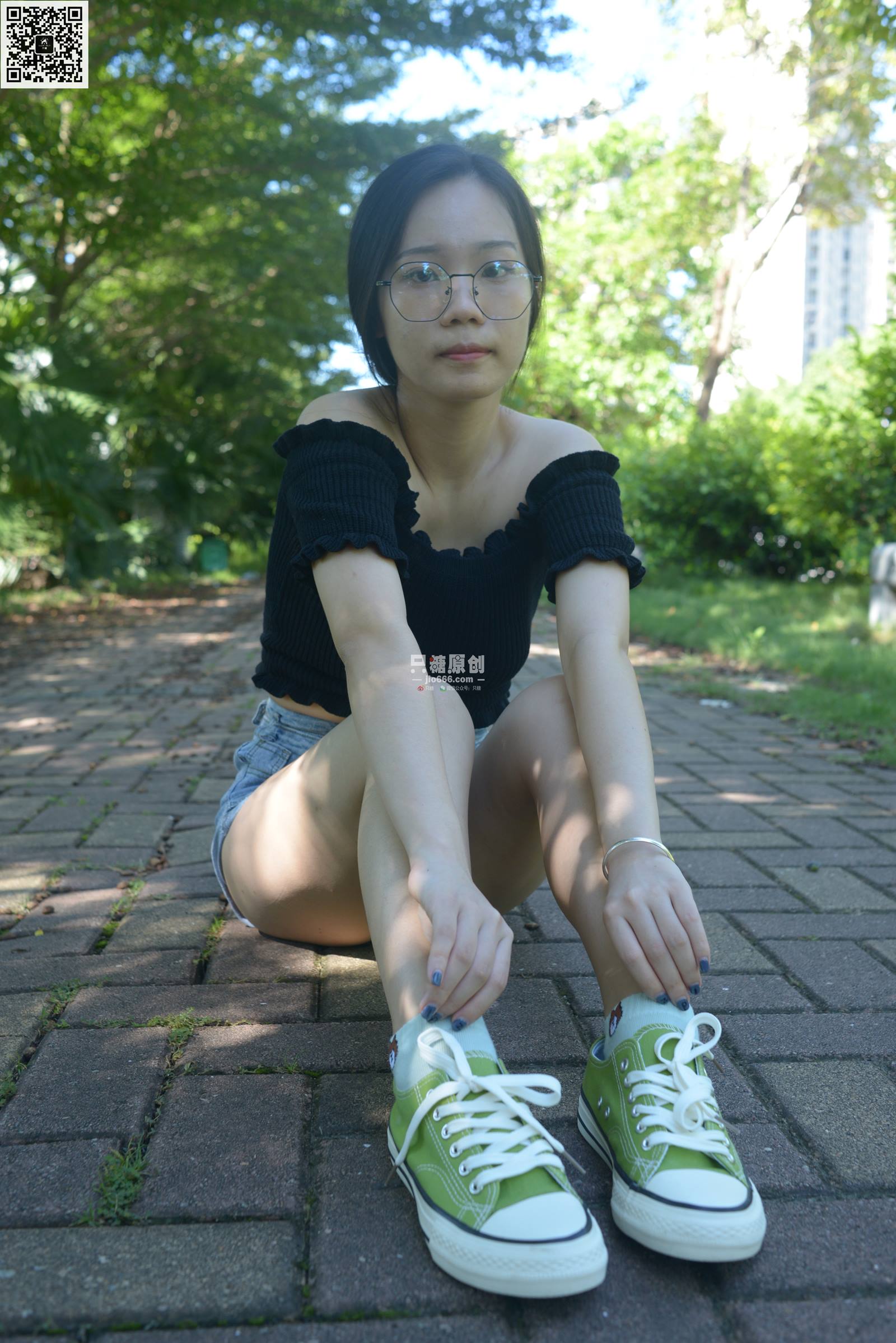 图片[27]-只糖棉袜 NO.504 小美 – 温柔的好天气 [146P] – 速更版-美库