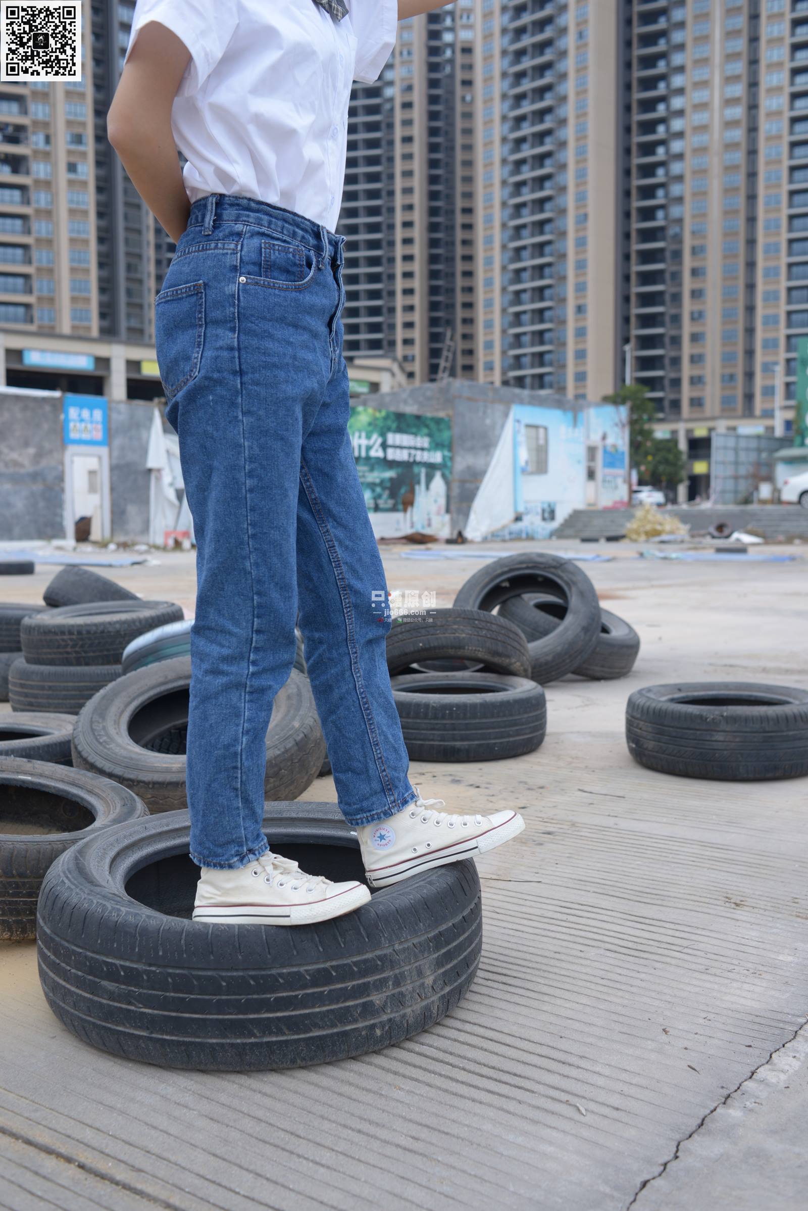 图片[32]-只糖棉袜 NO.526 悠悠 – 神明的储物罐 [146P] – 速更版-美库