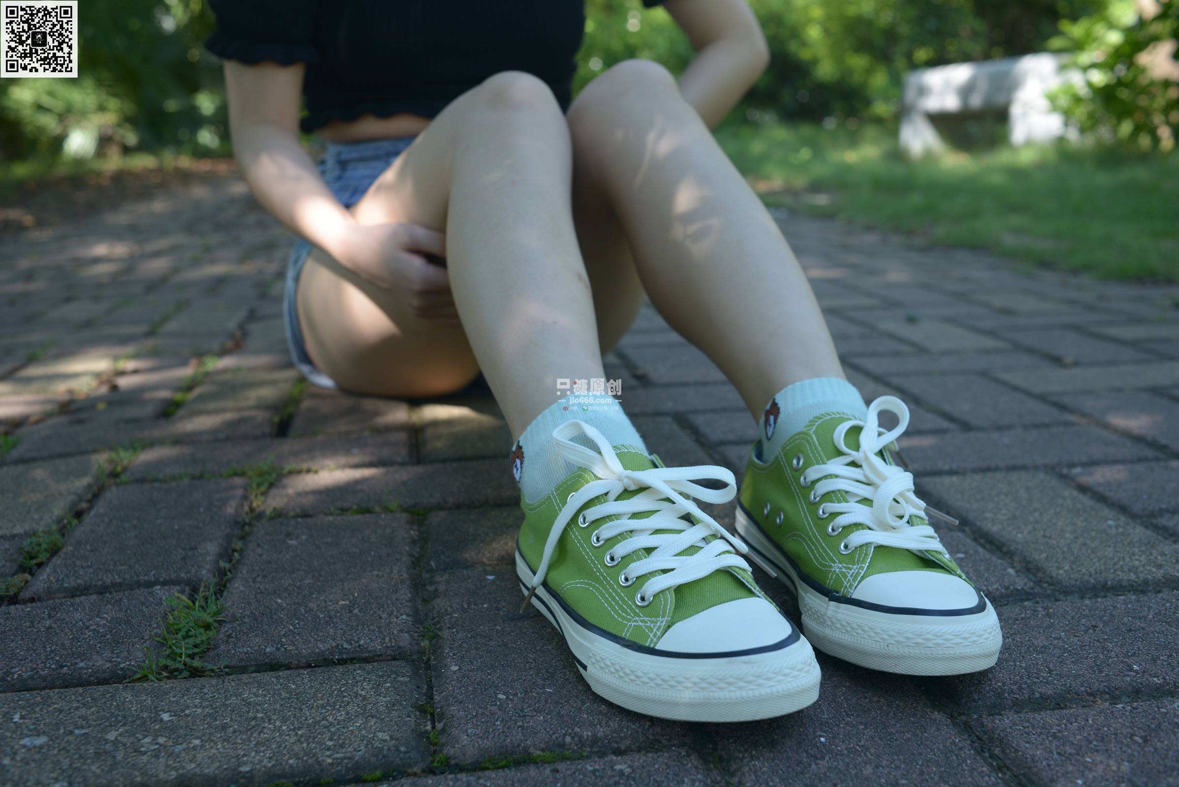 图片[28]-只糖棉袜 NO.504 小美 – 温柔的好天气 [146P] – 速更版-美库