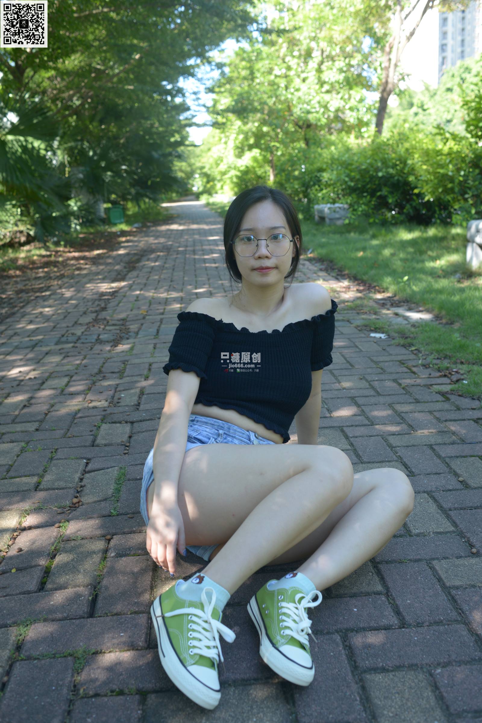 图片[29]-只糖棉袜 NO.504 小美 – 温柔的好天气 [146P] – 速更版-美库