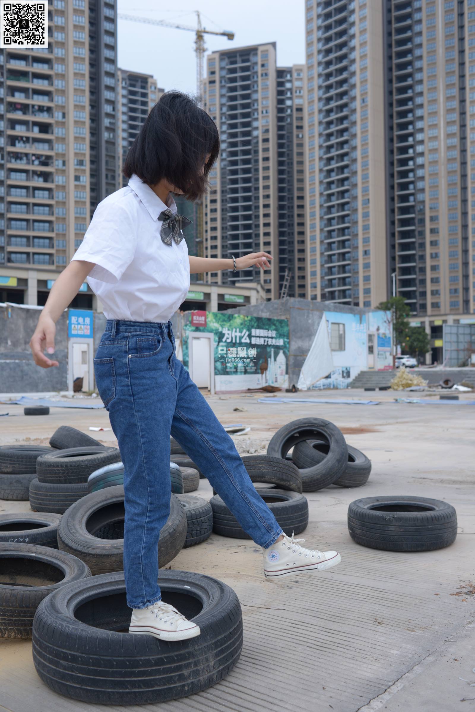 图片[33]-只糖棉袜 NO.526 悠悠 – 神明的储物罐 [146P] – 速更版-美库