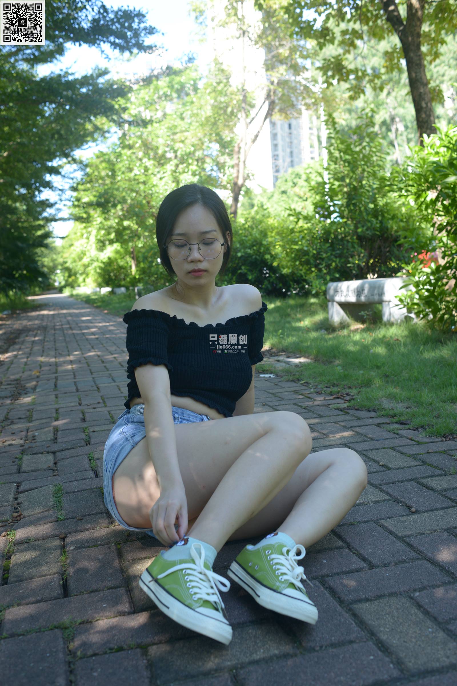 图片[30]-只糖棉袜 NO.504 小美 – 温柔的好天气 [146P] – 速更版-美库