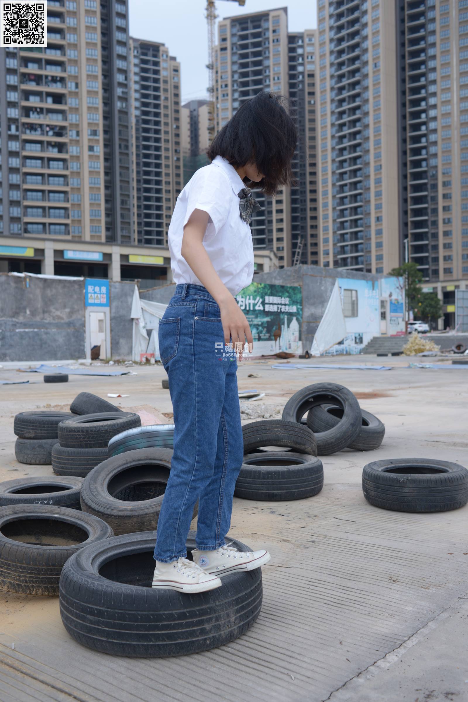 图片[34]-只糖棉袜 NO.526 悠悠 – 神明的储物罐 [146P] – 速更版-美库