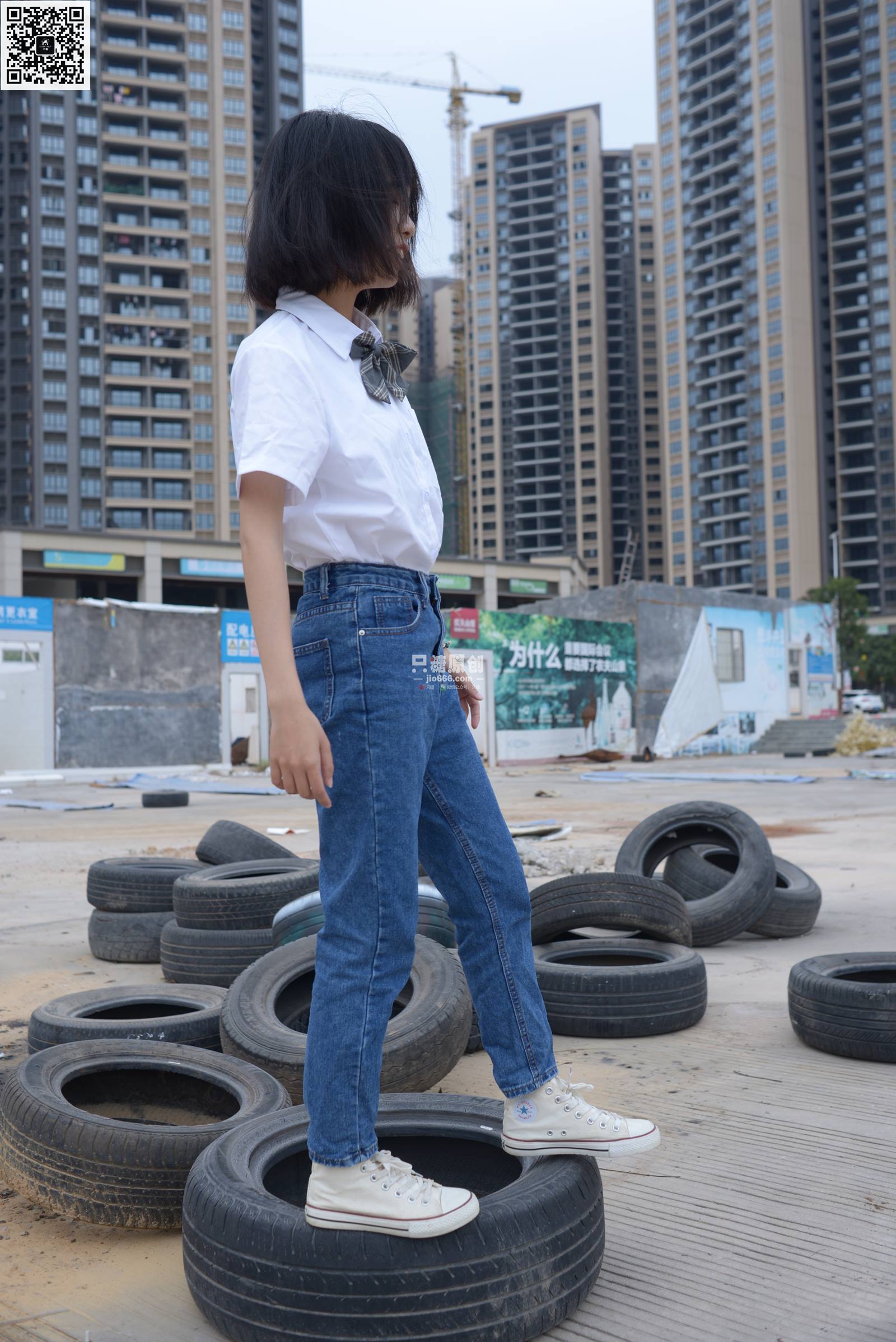 图片[35]-只糖棉袜 NO.526 悠悠 – 神明的储物罐 [146P] – 速更版-美库