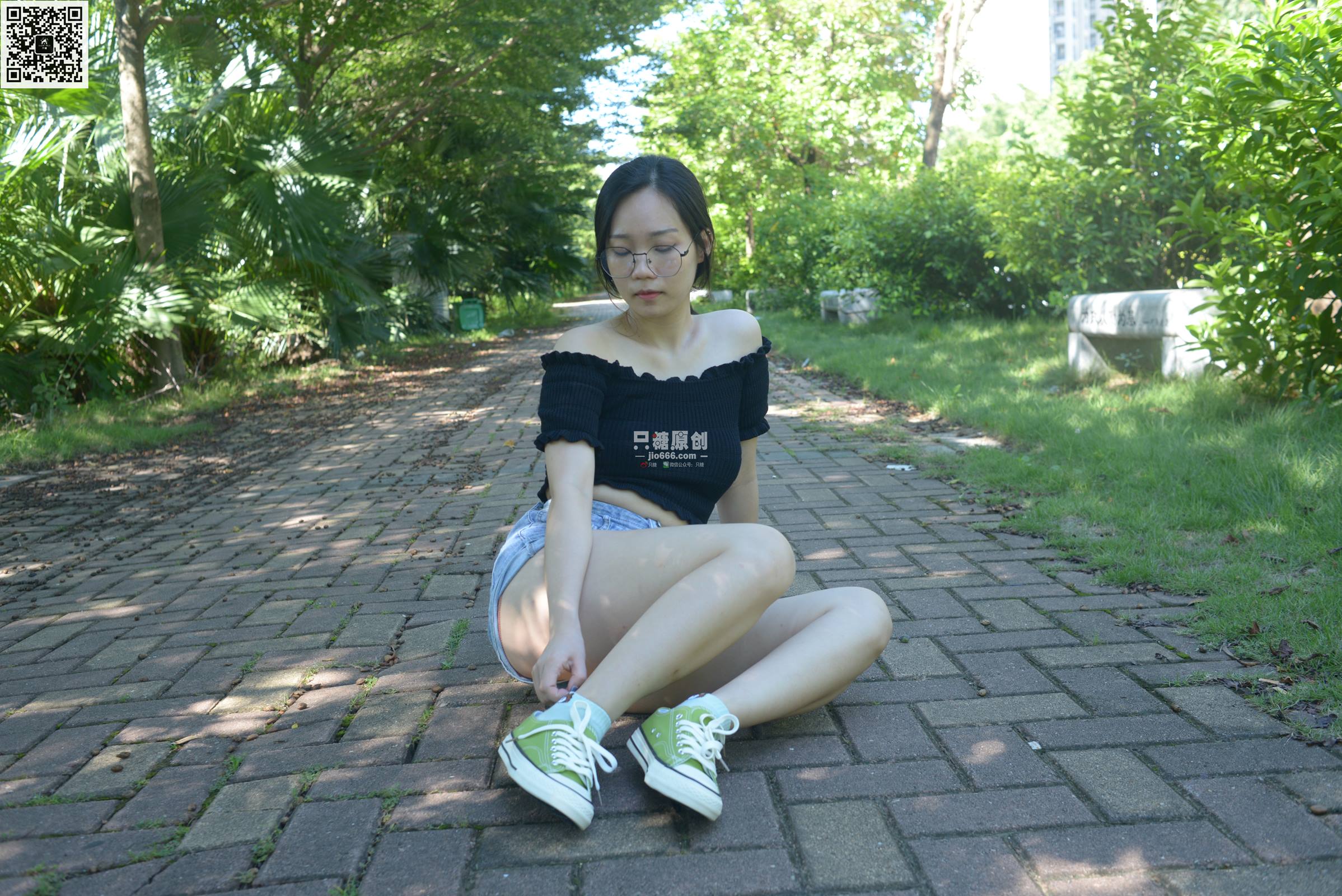 图片[31]-只糖棉袜 NO.504 小美 – 温柔的好天气 [146P] – 速更版-美库