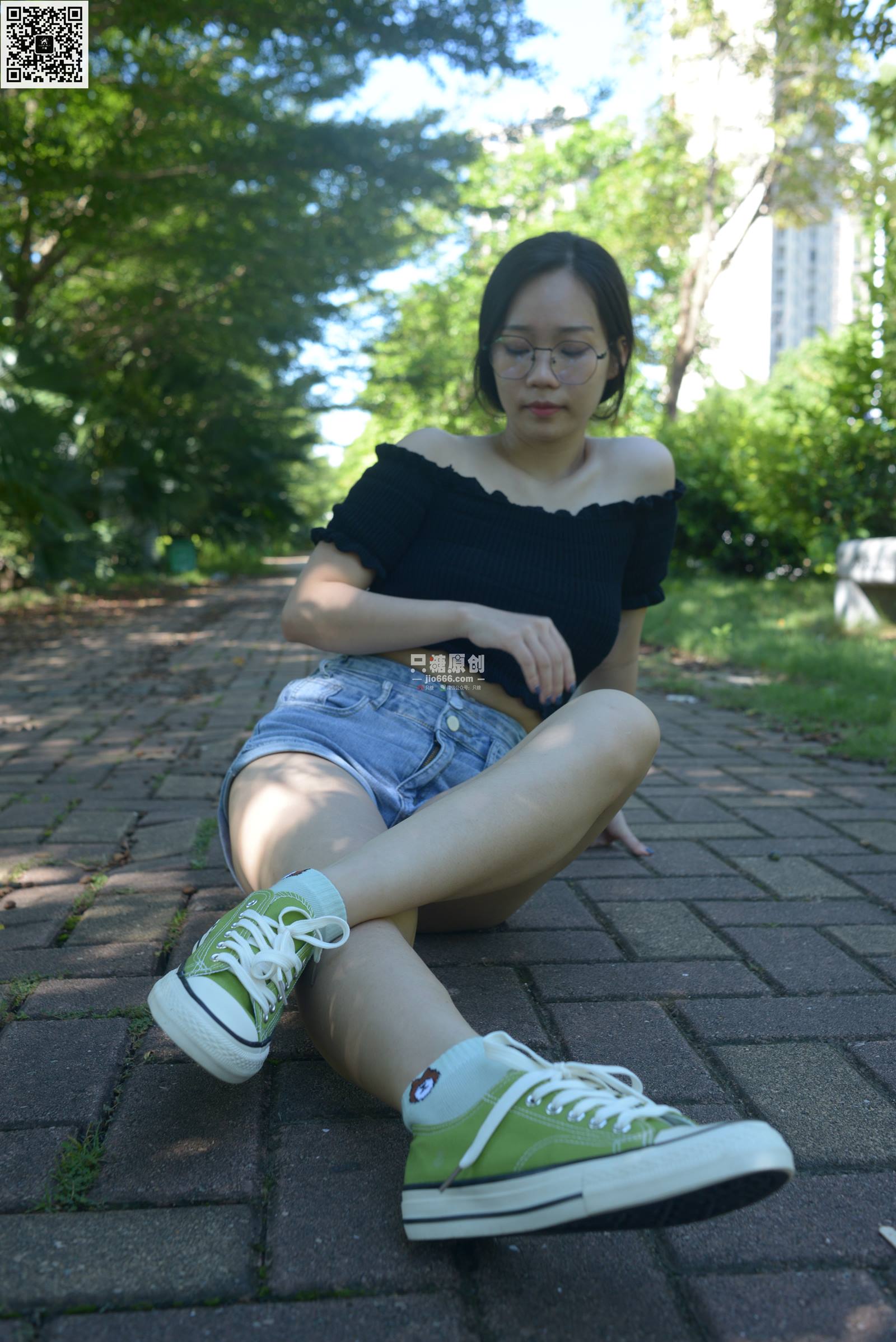 图片[32]-只糖棉袜 NO.504 小美 – 温柔的好天气 [146P] – 速更版-美库