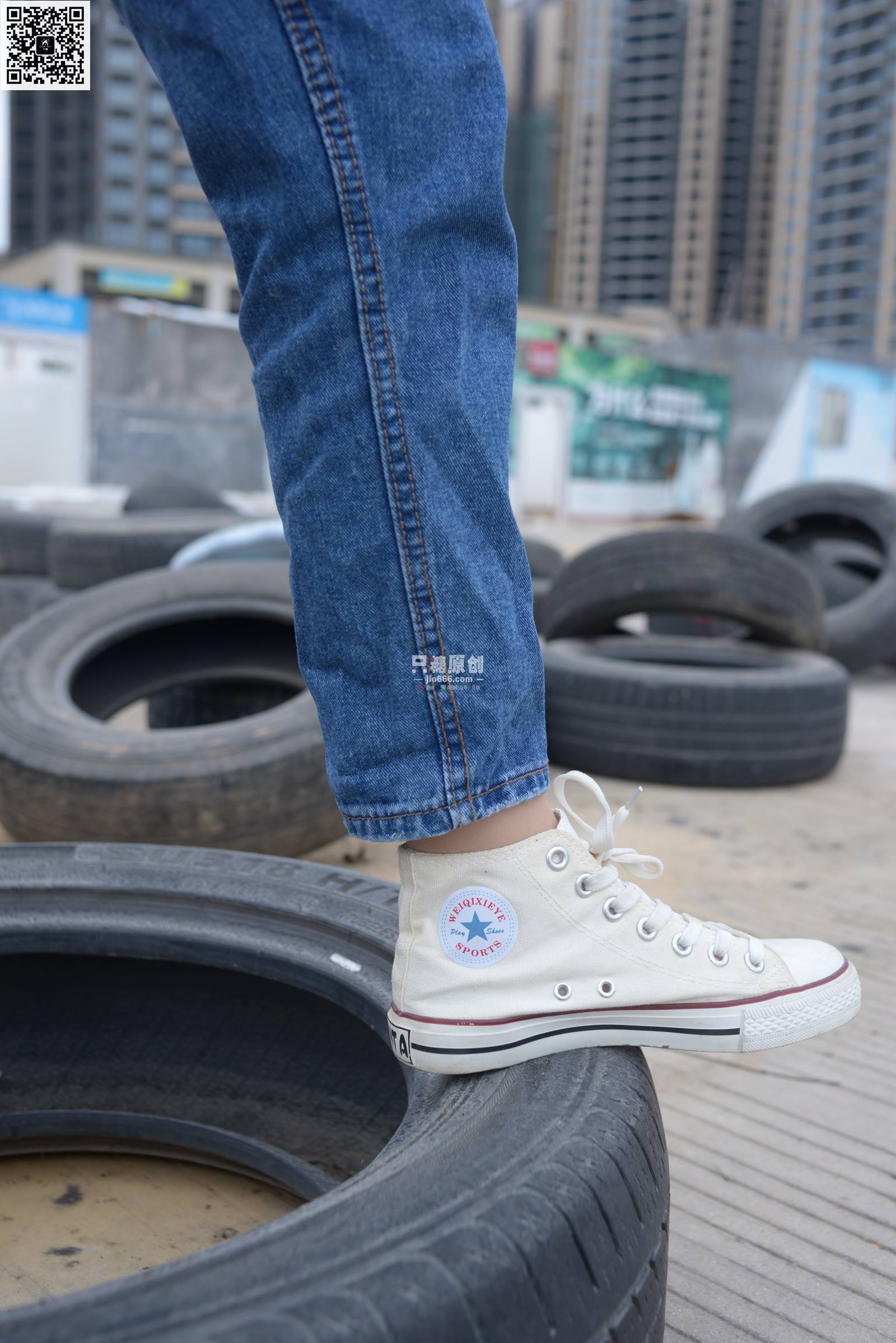 图片[37]-只糖棉袜 NO.526 悠悠 – 神明的储物罐 [146P] – 速更版-美库