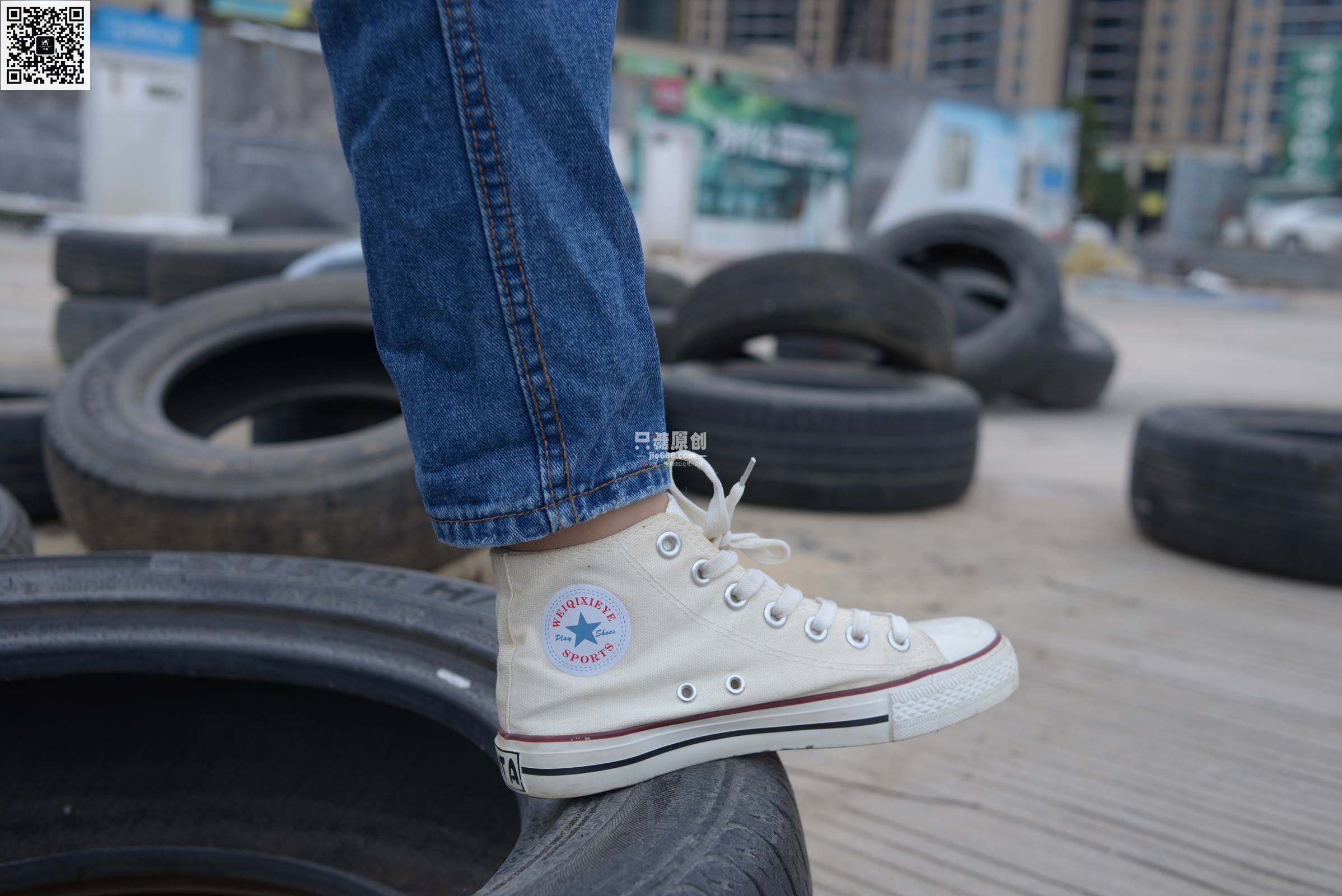 图片[38]-只糖棉袜 NO.526 悠悠 – 神明的储物罐 [146P] – 速更版-美库