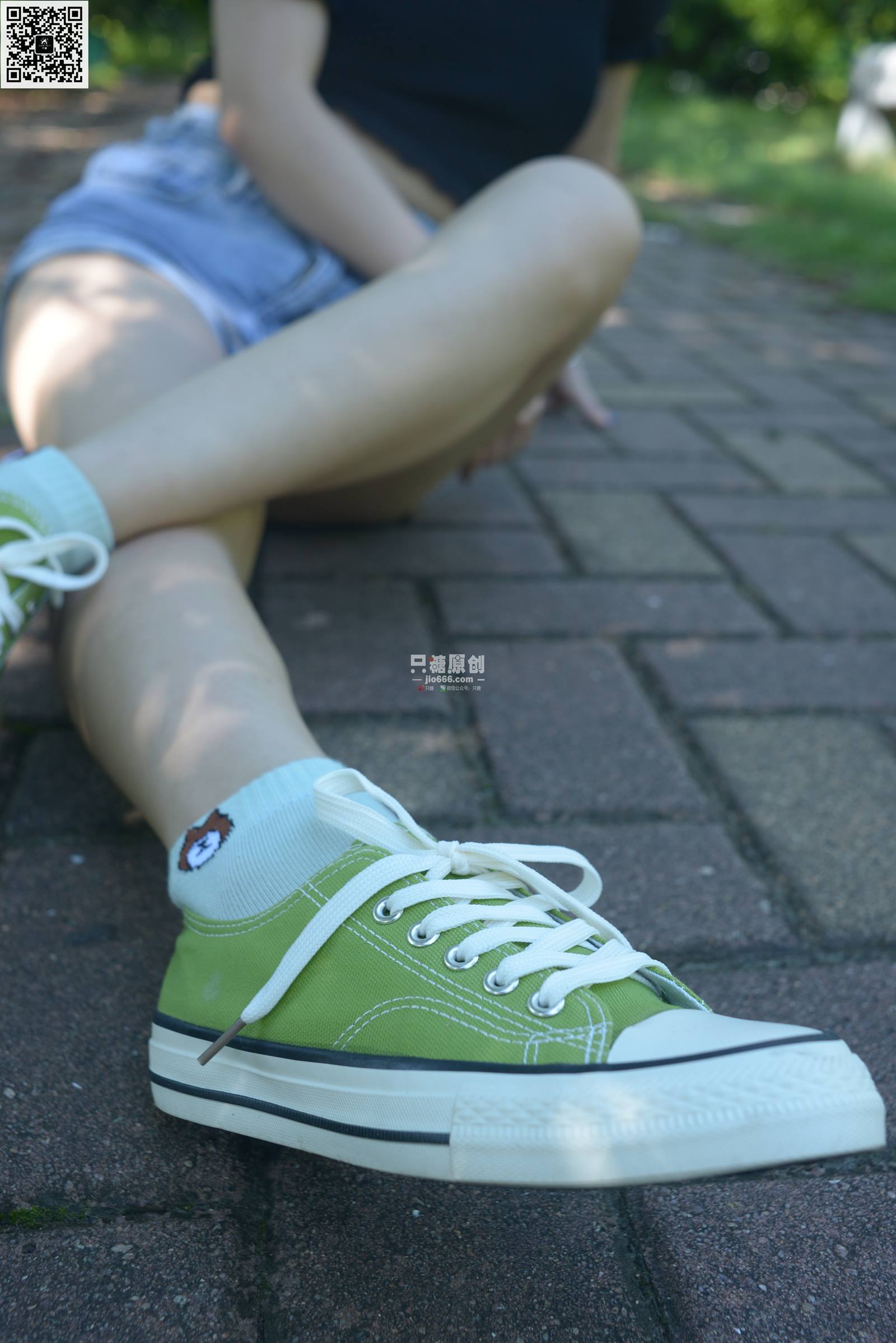 图片[33]-只糖棉袜 NO.504 小美 – 温柔的好天气 [146P] – 速更版-美库