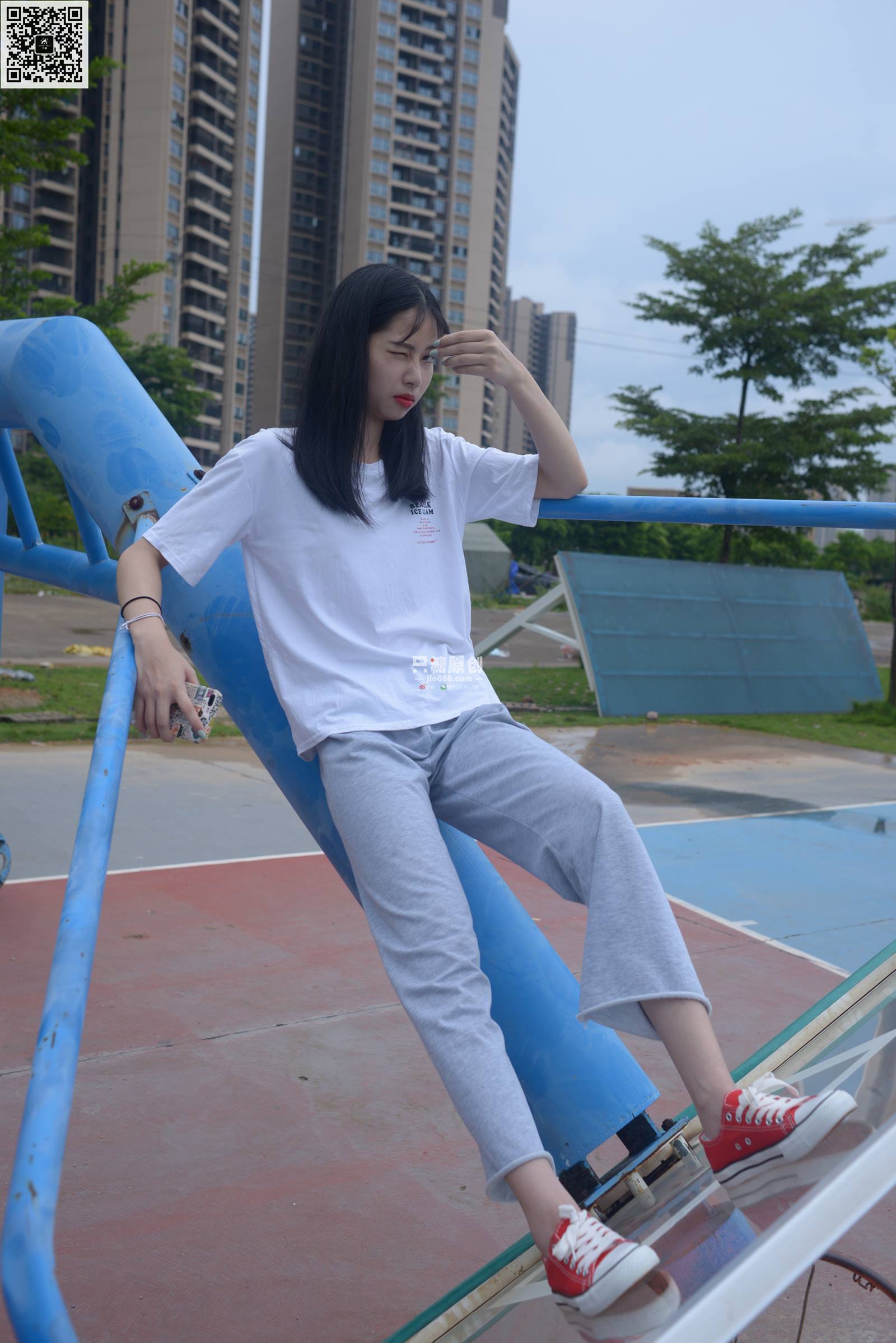 图片[25]-只糖棉袜 NO.524 张幸 – 迷迭香 [152P] – 速更版-美库