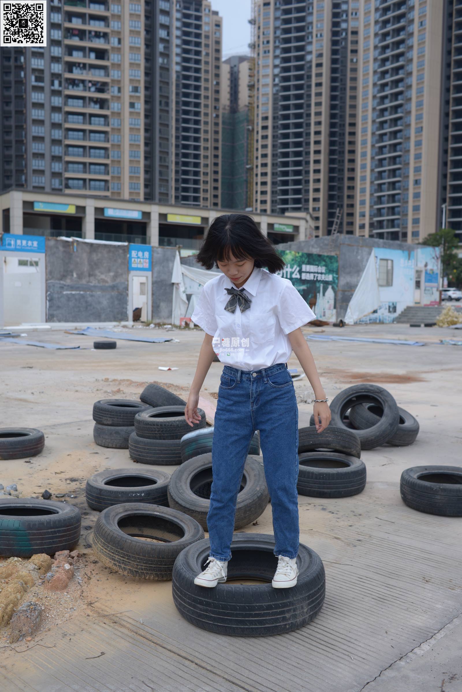 图片[39]-只糖棉袜 NO.526 悠悠 – 神明的储物罐 [146P] – 速更版-美库