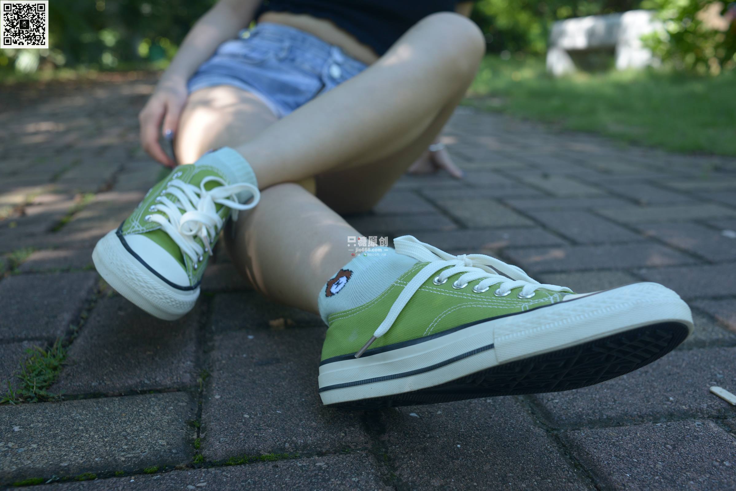 图片[34]-只糖棉袜 NO.504 小美 – 温柔的好天气 [146P] – 速更版-美库