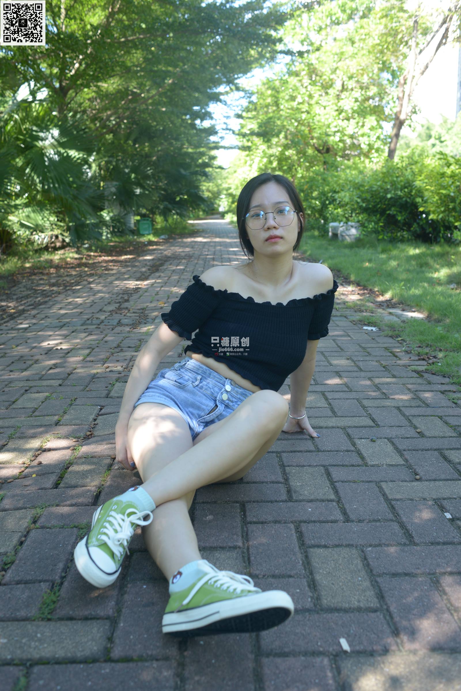 图片[35]-只糖棉袜 NO.504 小美 – 温柔的好天气 [146P] – 速更版-美库