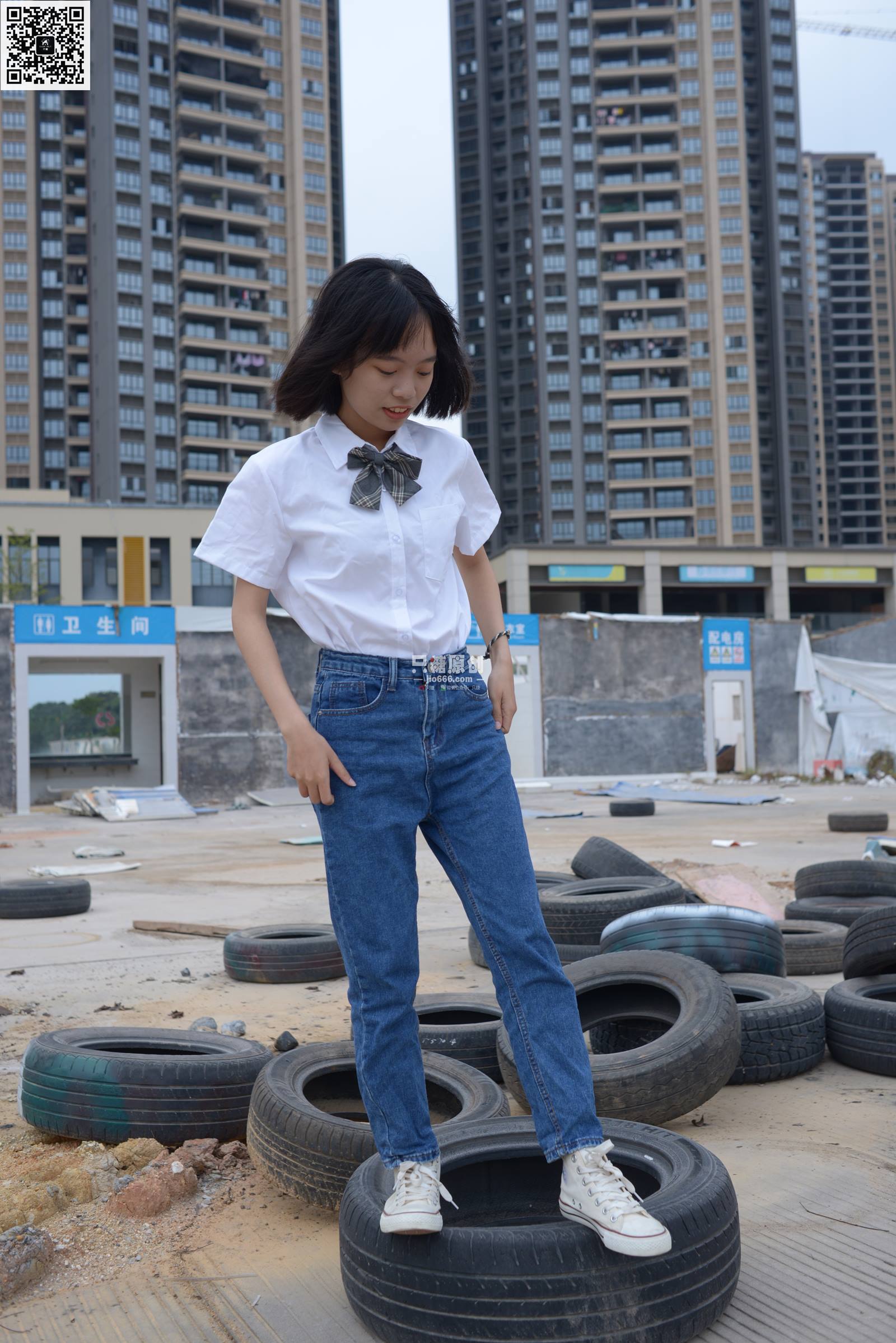 图片[40]-只糖棉袜 NO.526 悠悠 – 神明的储物罐 [146P] – 速更版-美库