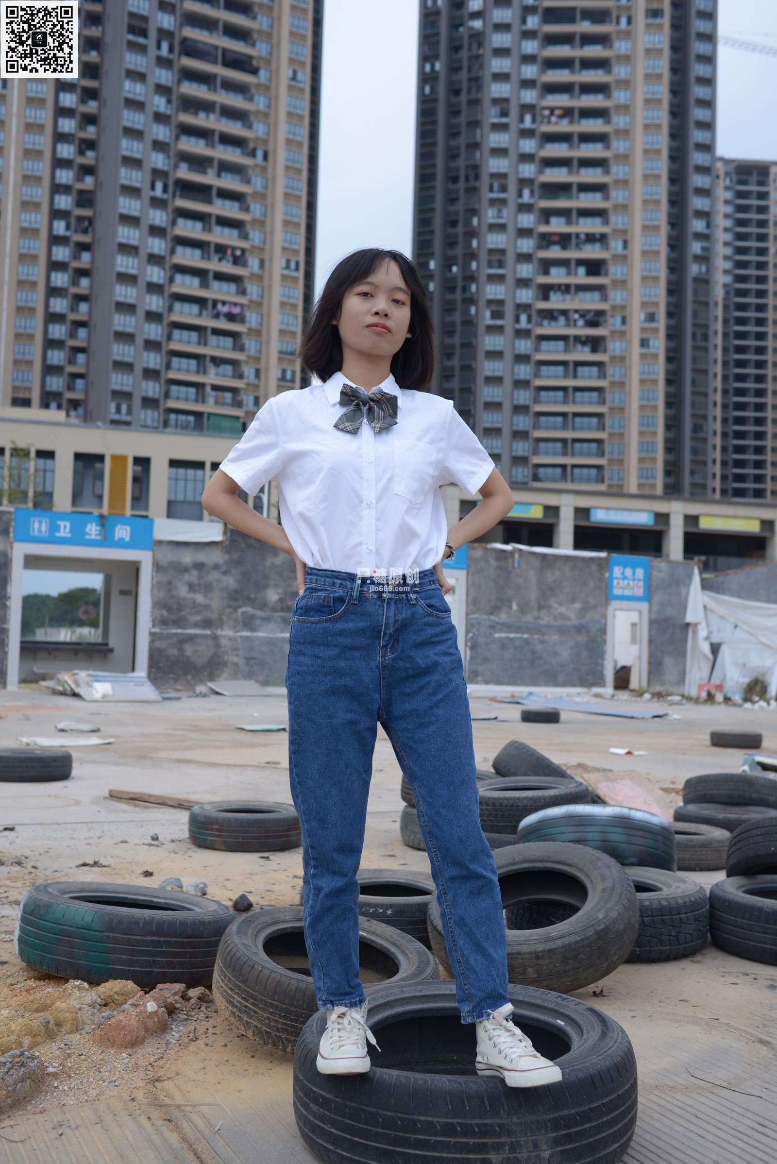 图片[41]-只糖棉袜 NO.526 悠悠 – 神明的储物罐 [146P] – 速更版-美库