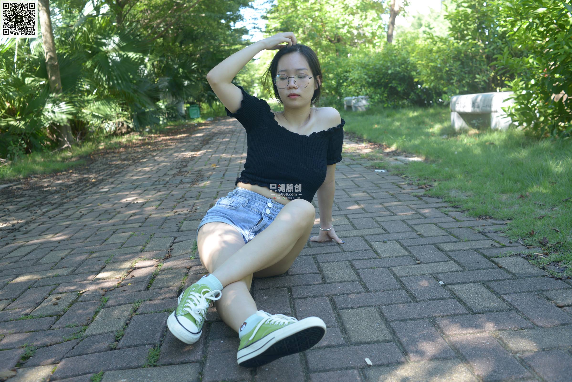 图片[36]-只糖棉袜 NO.504 小美 – 温柔的好天气 [146P] – 速更版-美库