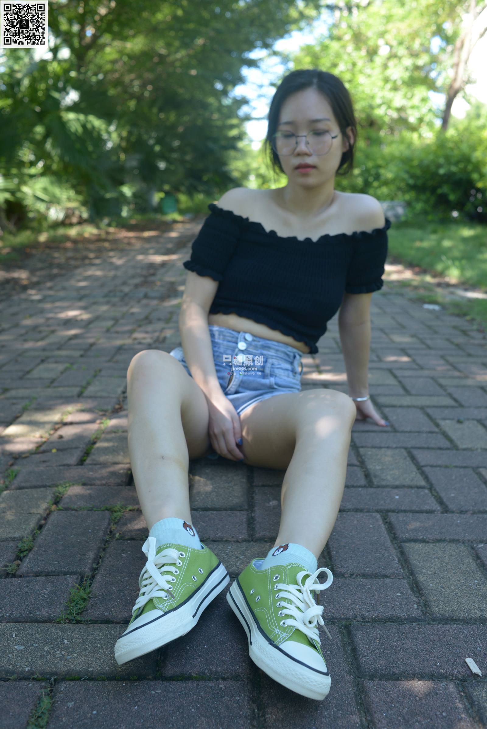 图片[37]-只糖棉袜 NO.504 小美 – 温柔的好天气 [146P] – 速更版-美库