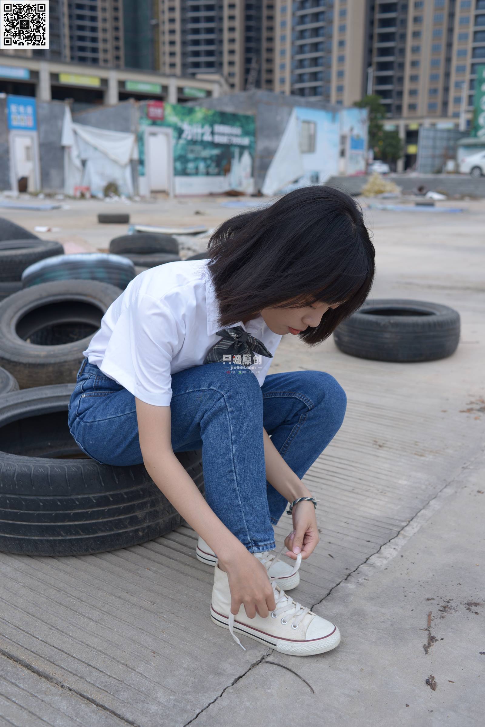 图片[42]-只糖棉袜 NO.526 悠悠 – 神明的储物罐 [146P] – 速更版-美库