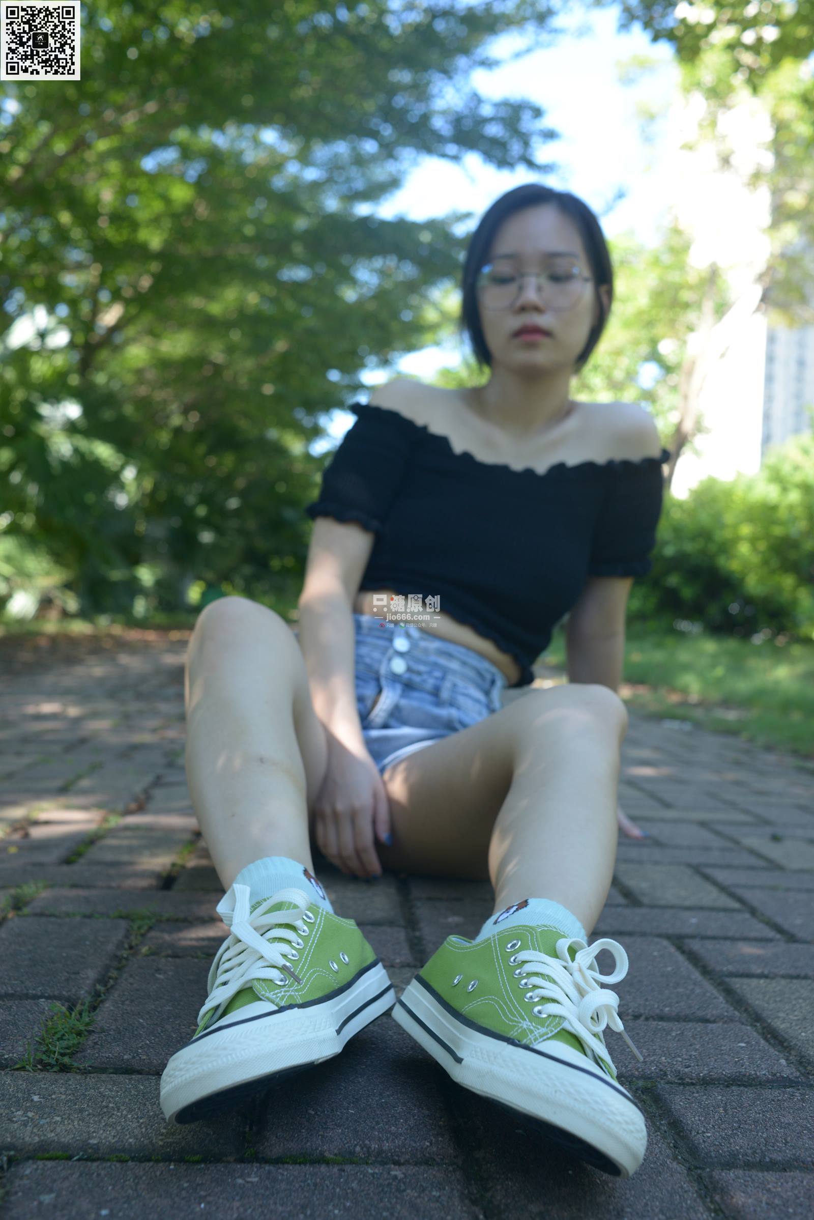 图片[38]-只糖棉袜 NO.504 小美 – 温柔的好天气 [146P] – 速更版-美库