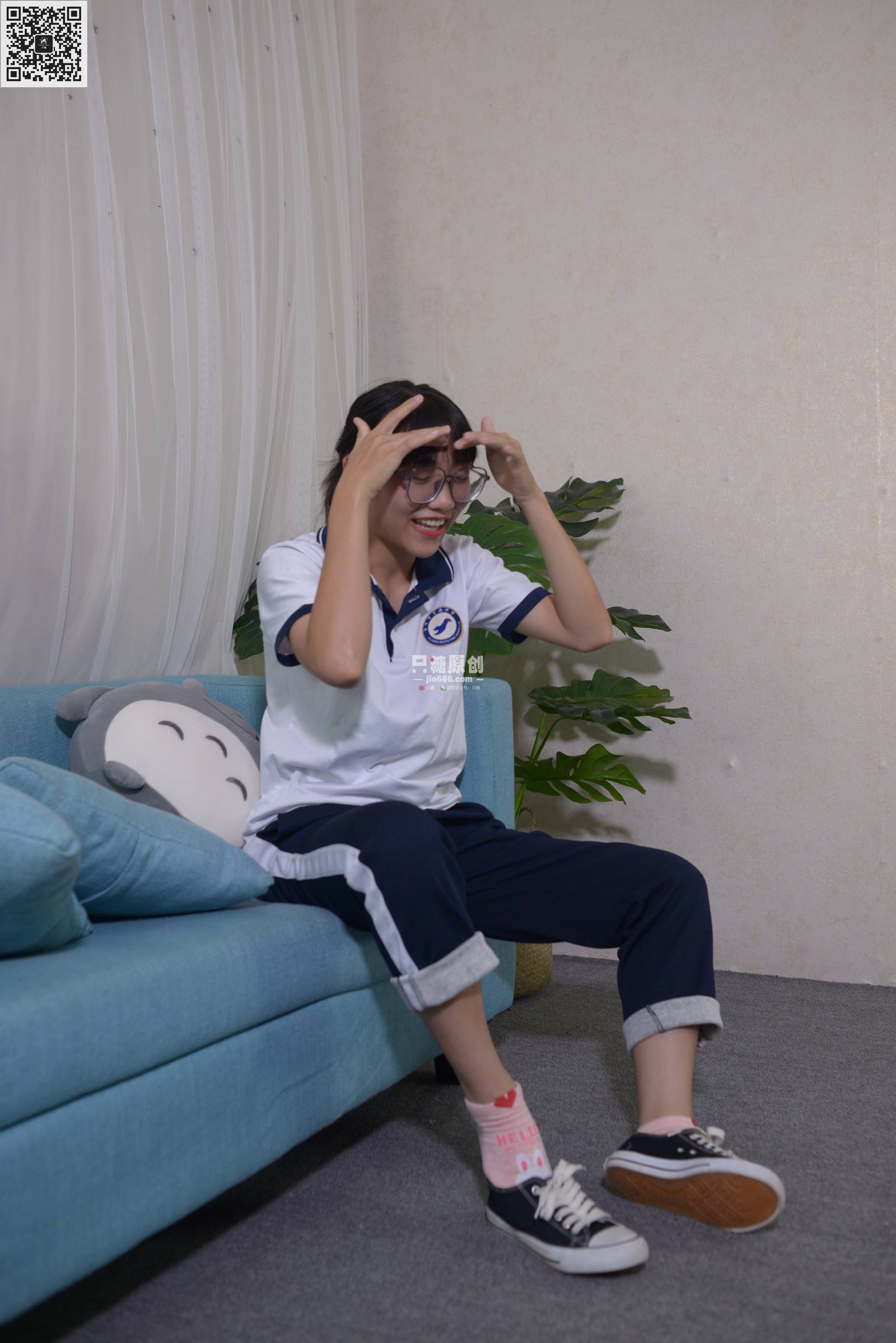 图片[46]-只糖棉袜 NO.500 丸子 – 秋日薄暮 [167P] – 速更版-美库