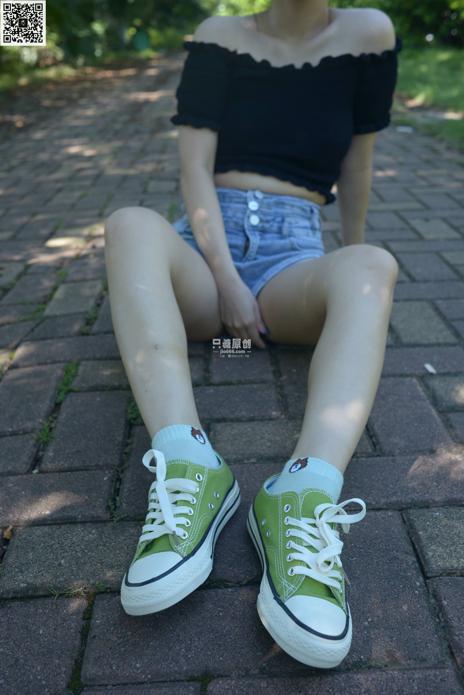 图片[39]-只糖棉袜 NO.504 小美 – 温柔的好天气 [146P] – 速更版-美库