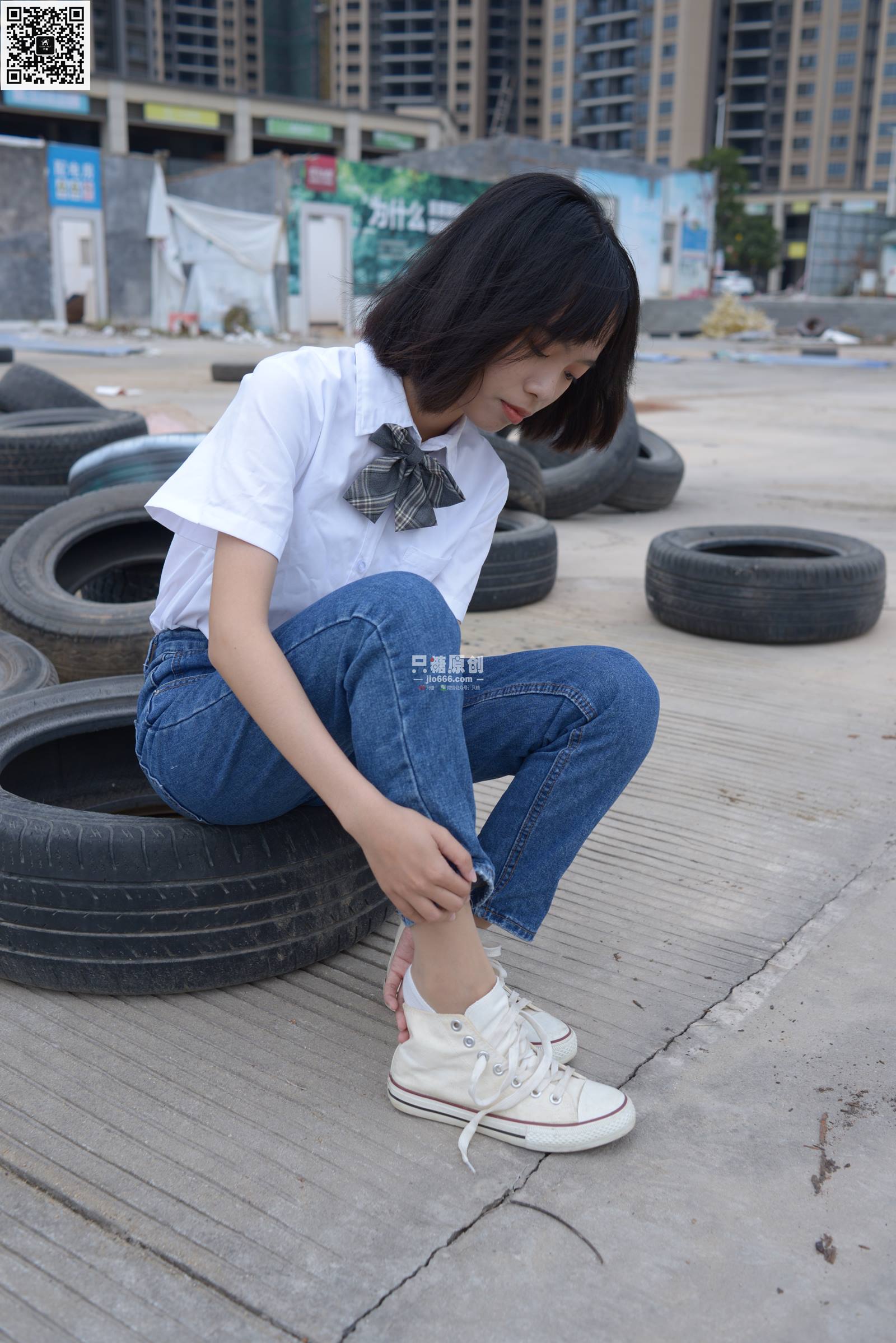 图片[44]-只糖棉袜 NO.526 悠悠 – 神明的储物罐 [146P] – 速更版-美库