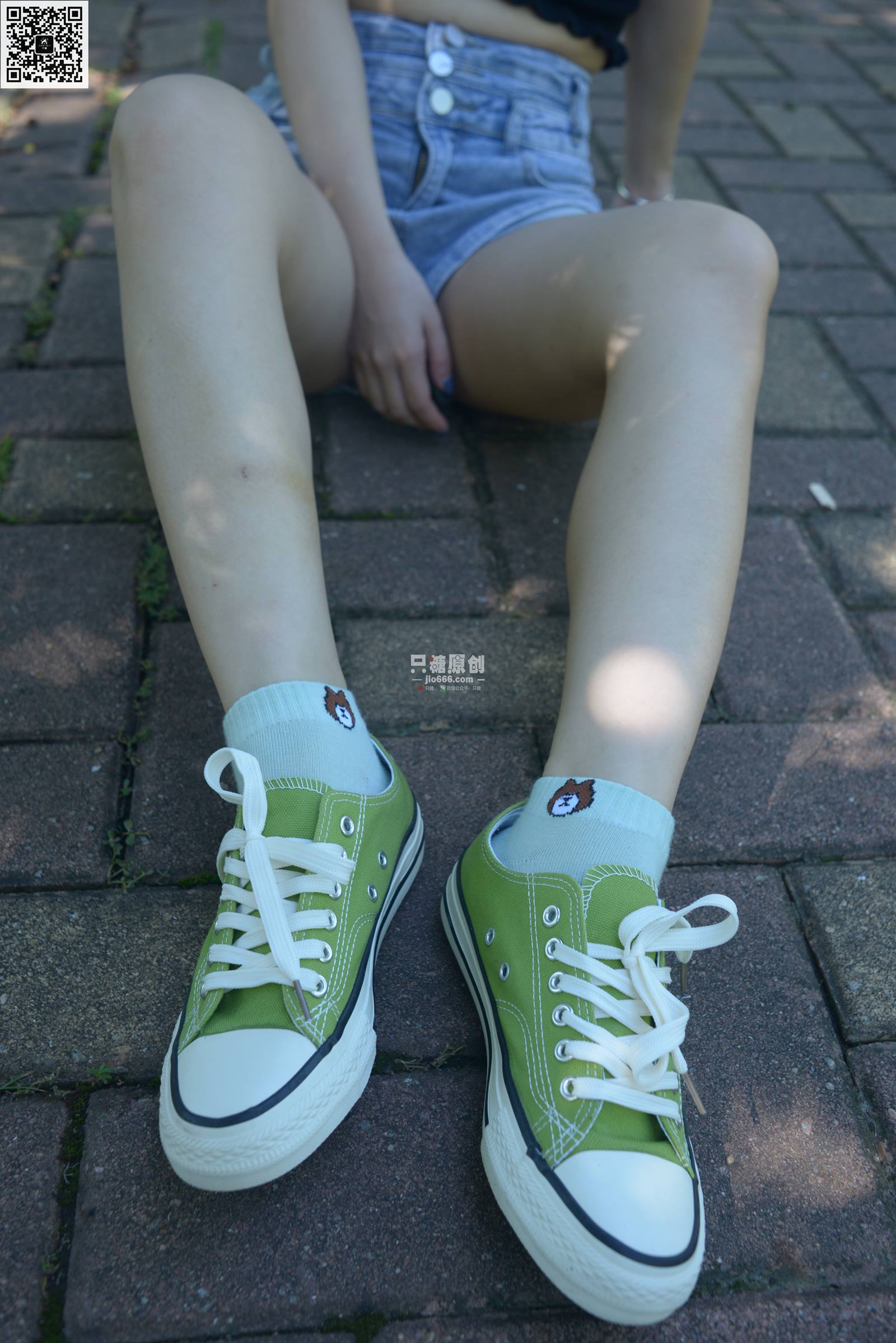 图片[40]-只糖棉袜 NO.504 小美 – 温柔的好天气 [146P] – 速更版-美库