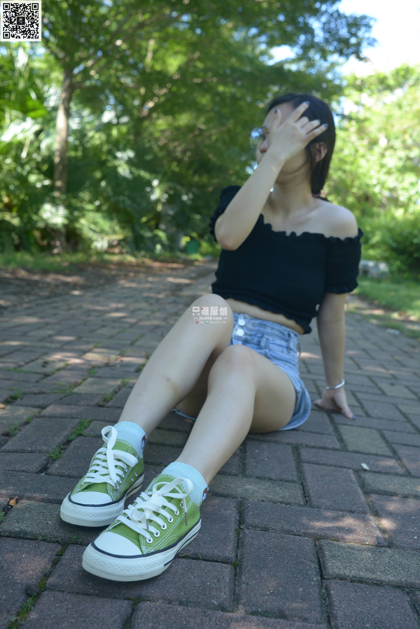 图片[41]-只糖棉袜 NO.504 小美 – 温柔的好天气 [146P] – 速更版-美库