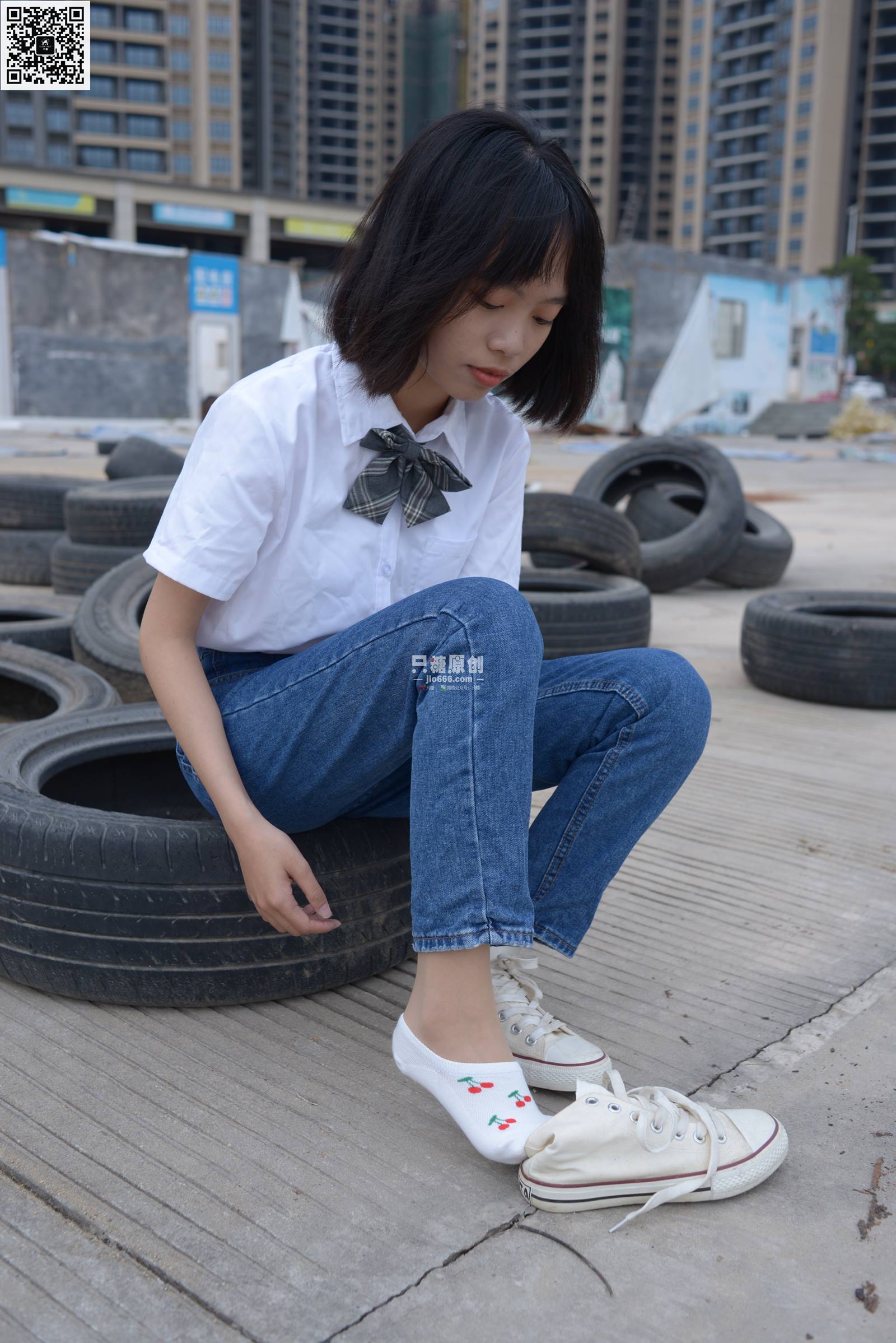 图片[47]-只糖棉袜 NO.526 悠悠 – 神明的储物罐 [146P] – 速更版-美库