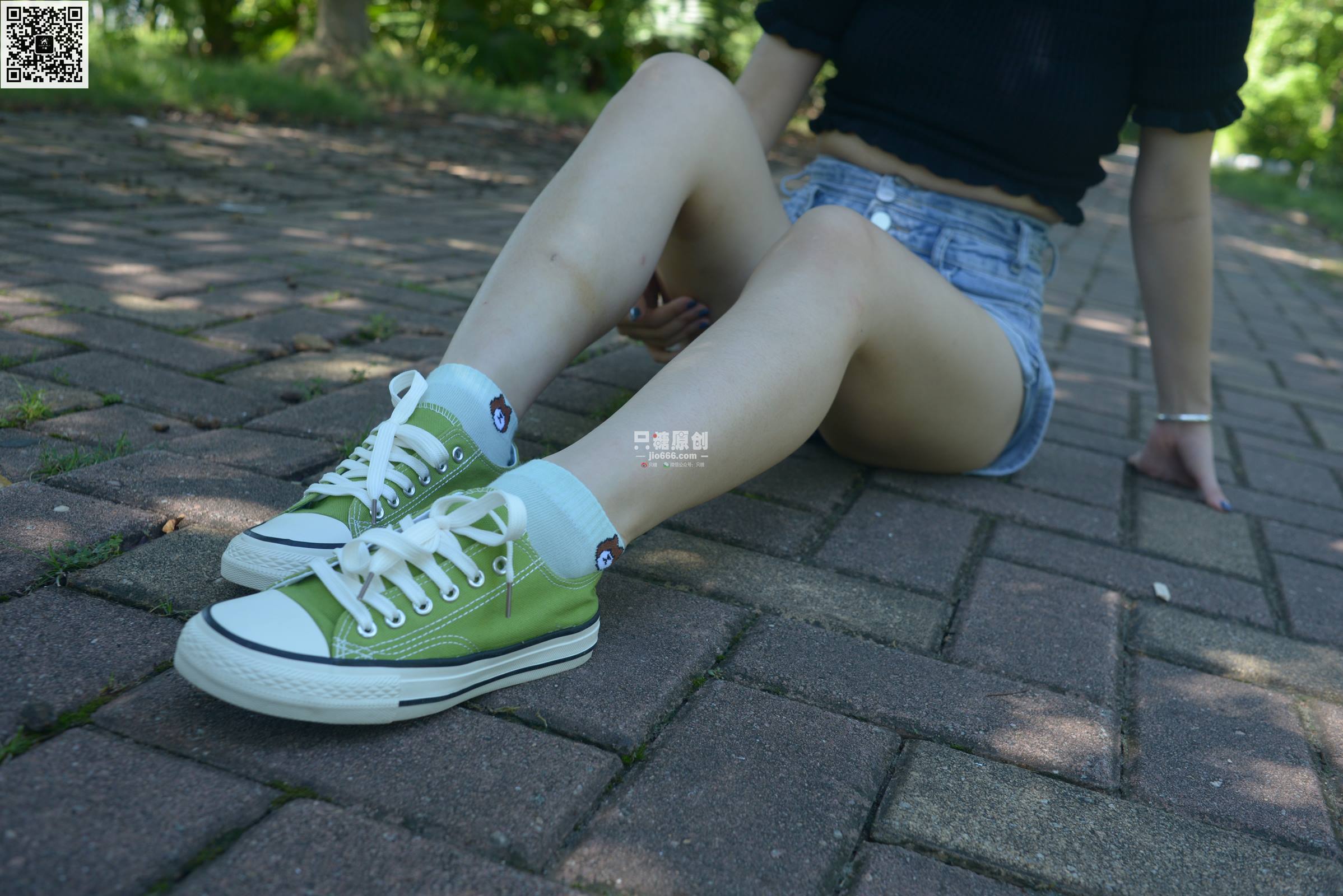 图片[42]-只糖棉袜 NO.504 小美 – 温柔的好天气 [146P] – 速更版-美库