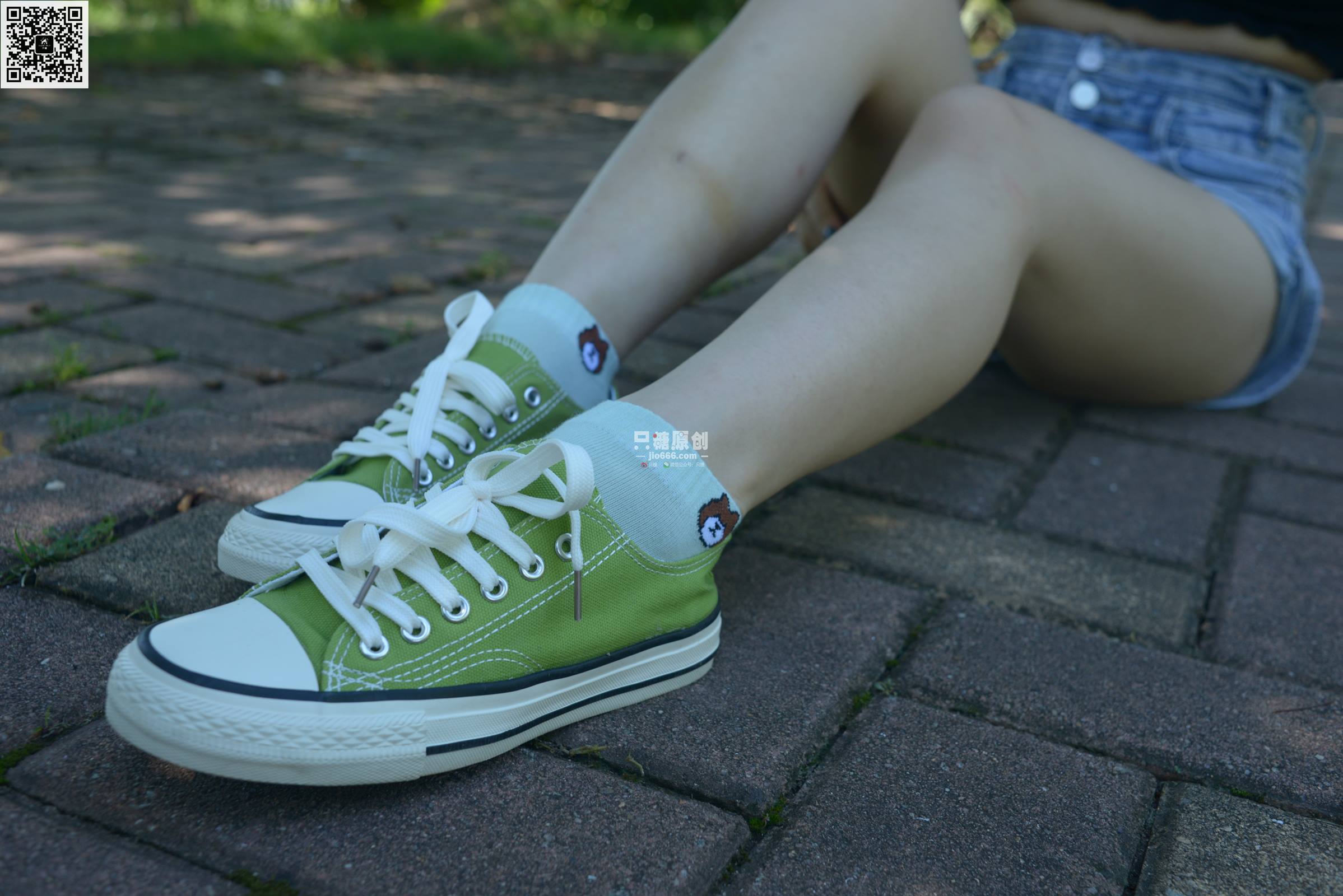 图片[43]-只糖棉袜 NO.504 小美 – 温柔的好天气 [146P] – 速更版-美库