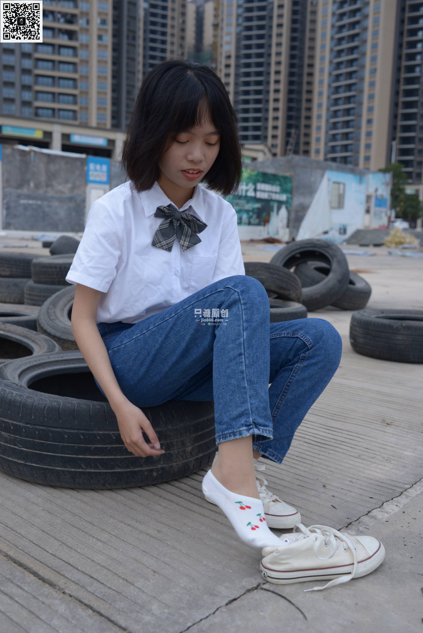 图片[48]-只糖棉袜 NO.526 悠悠 – 神明的储物罐 [146P] – 速更版-美库