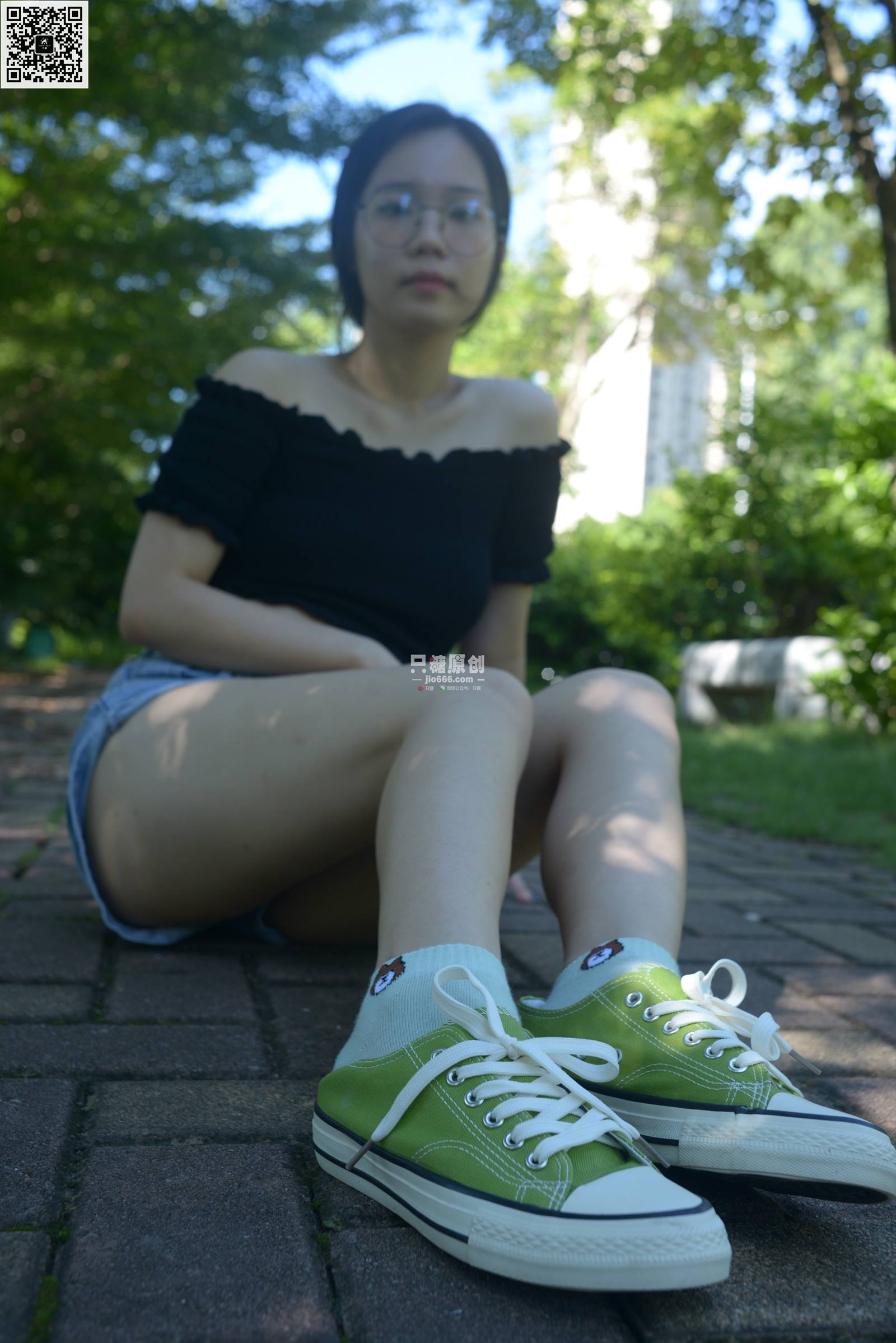 图片[44]-只糖棉袜 NO.504 小美 – 温柔的好天气 [146P] – 速更版-美库