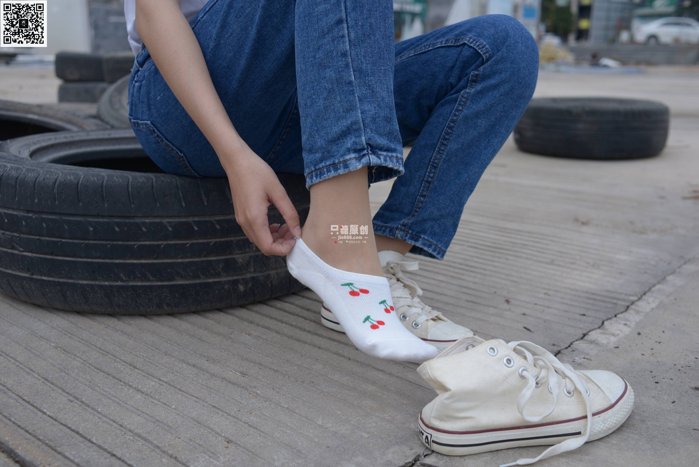 图片[49]-只糖棉袜 NO.526 悠悠 – 神明的储物罐 [146P] – 速更版-美库