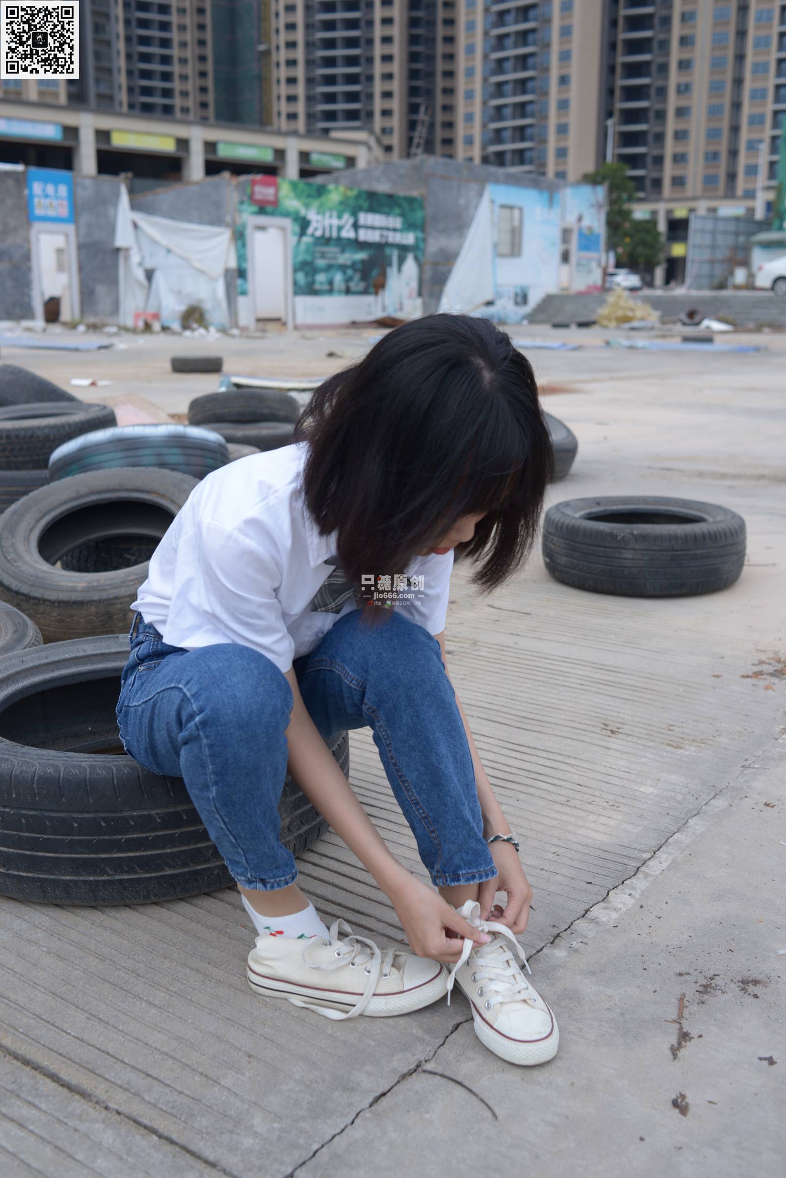 图片[50]-只糖棉袜 NO.526 悠悠 – 神明的储物罐 [146P] – 速更版-美库