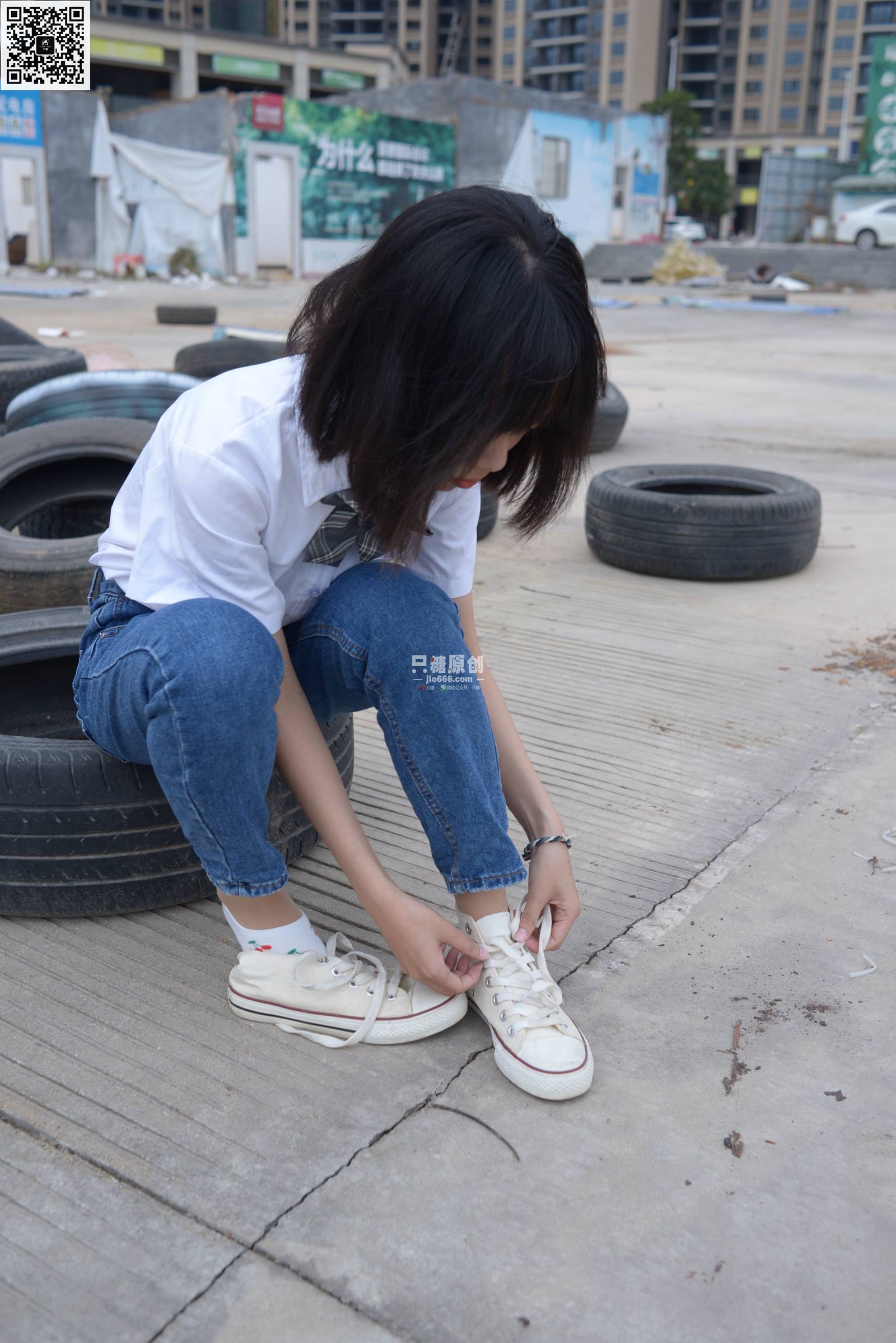 图片[51]-只糖棉袜 NO.526 悠悠 – 神明的储物罐 [146P] – 速更版-美库