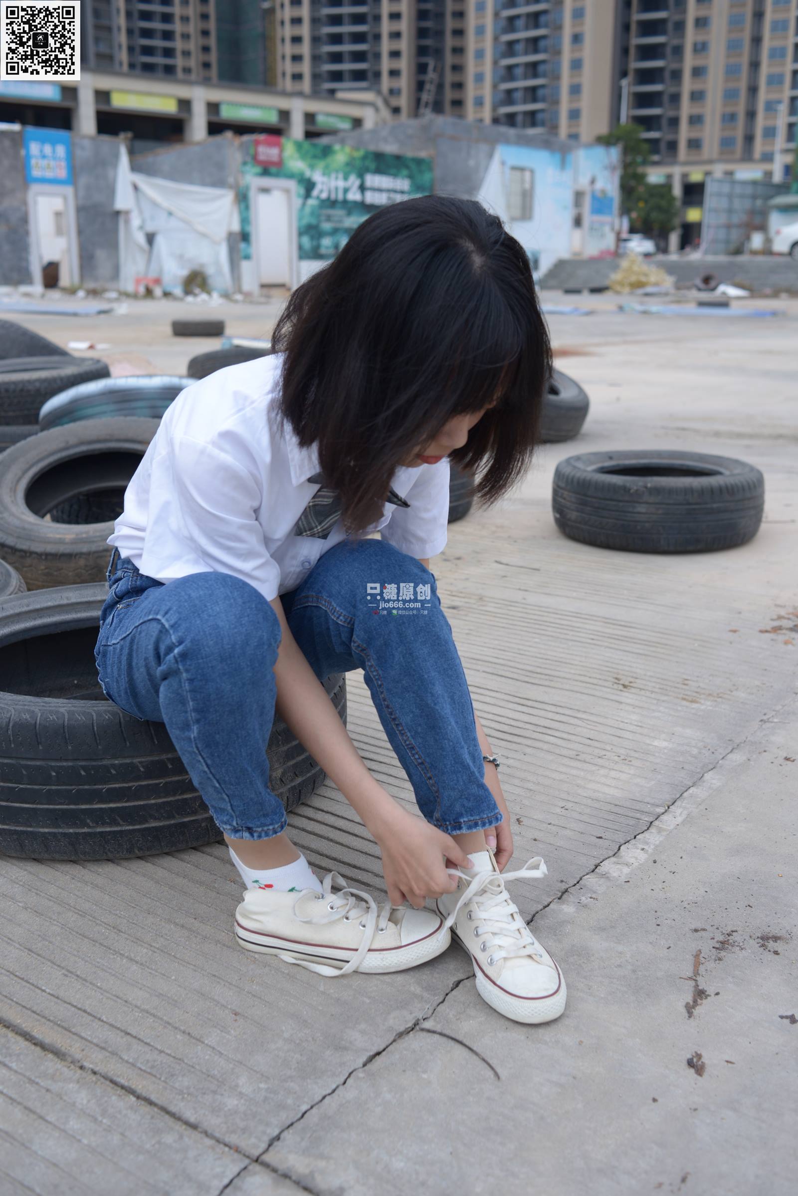 图片[52]-只糖棉袜 NO.526 悠悠 – 神明的储物罐 [146P] – 速更版-美库